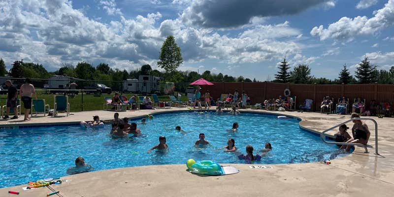 Camper submitted image from Colden Lakes Resort