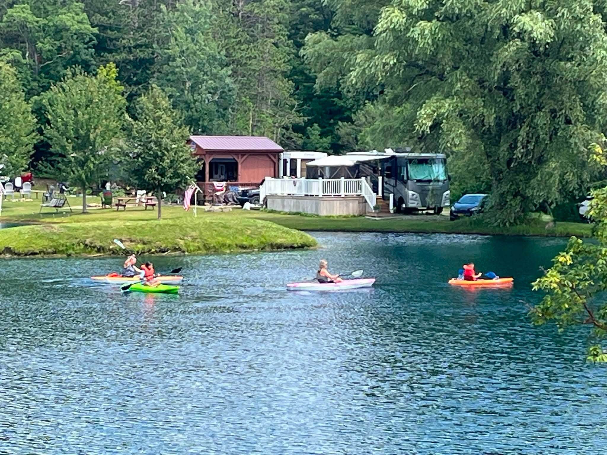 Camper-submitted photo at Colden Lakes Resort near Ellicottville, NY