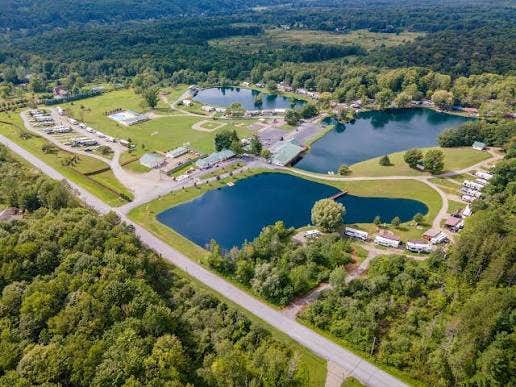 Camper-submitted photo at Colden Lakes Resort near Ellicottville, NY