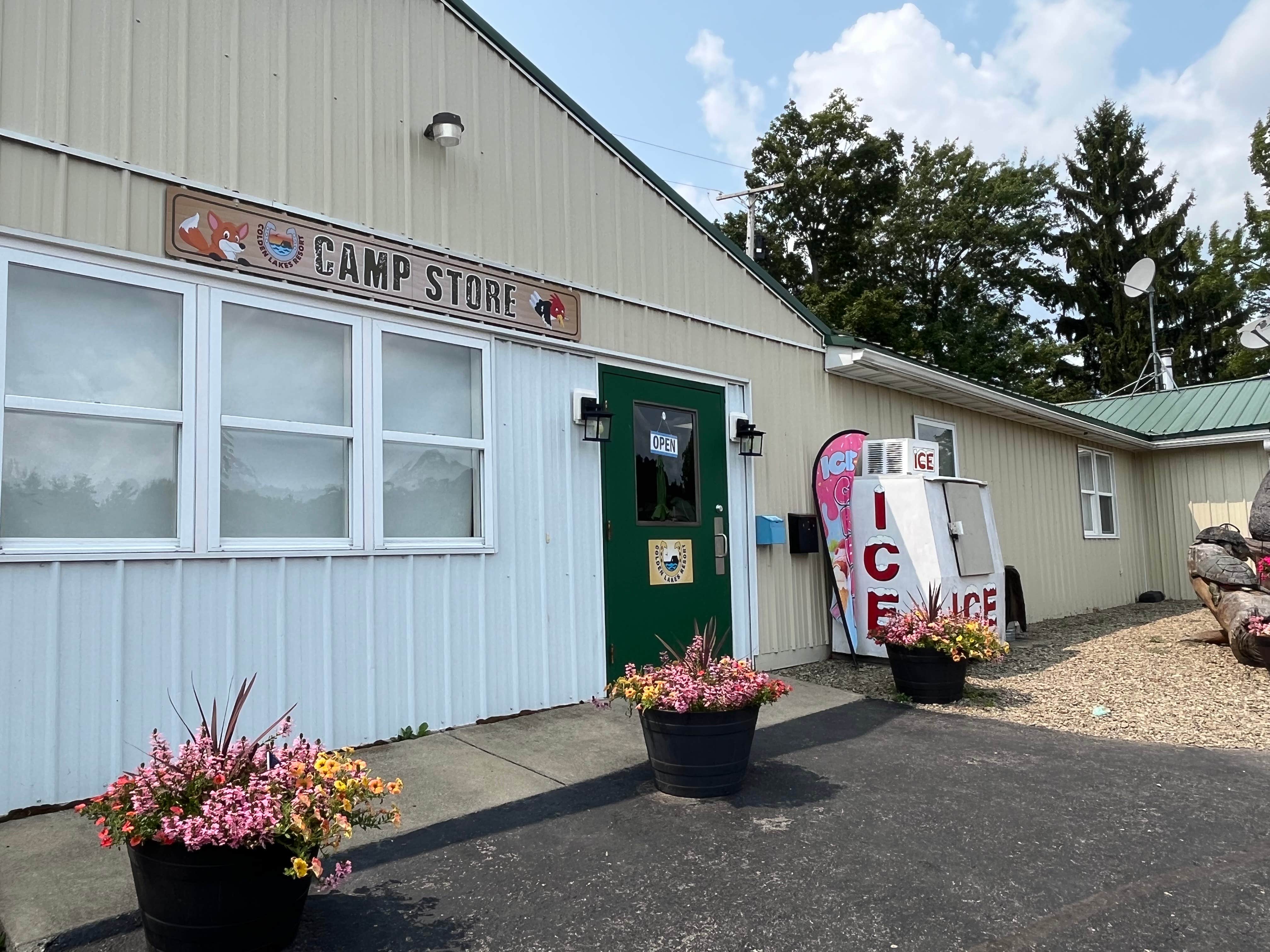 Camper-submitted photo at Colden Lakes Resort near Buffalo, NY