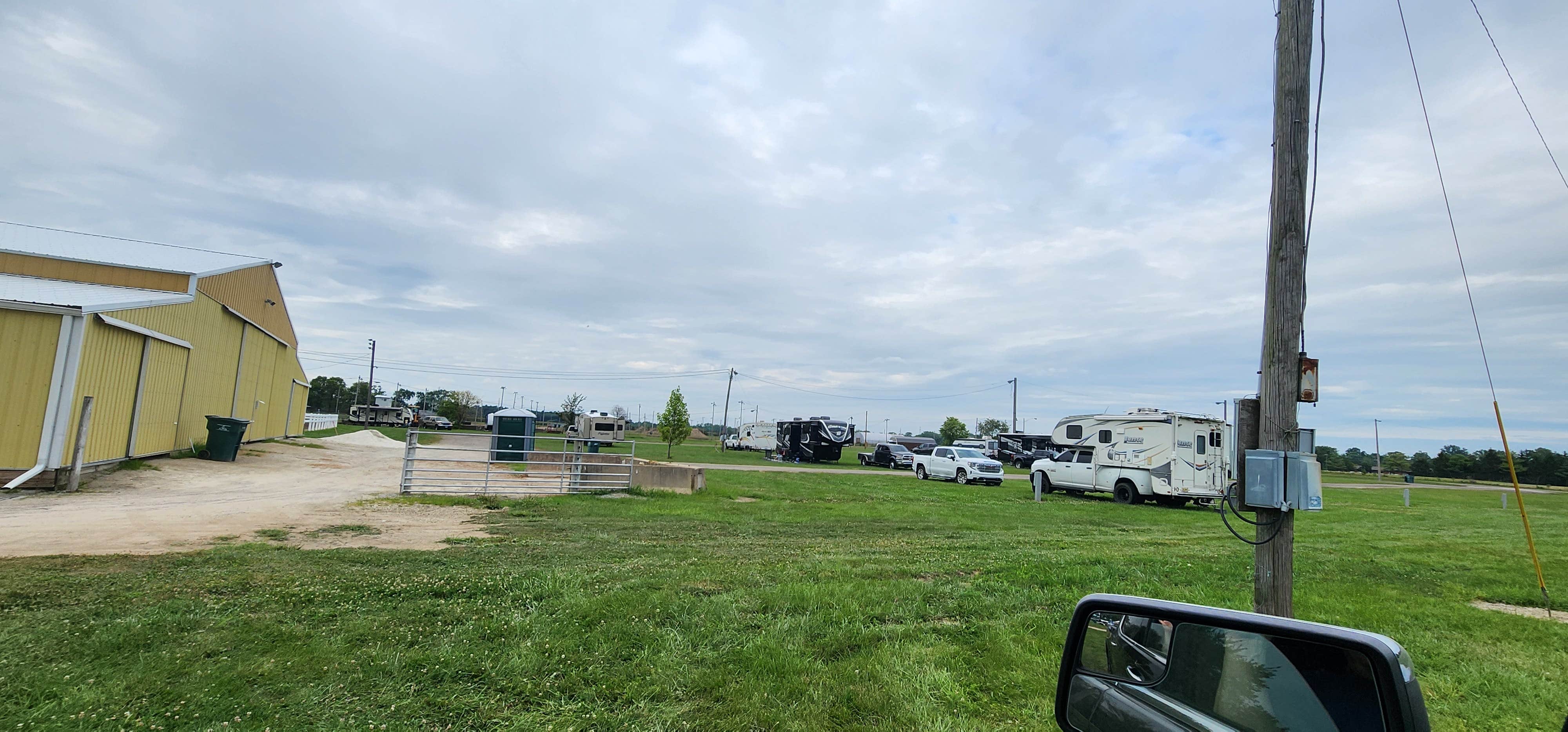 Camper-submitted photo at Wayne County Fairgrounds near Centerville, IN