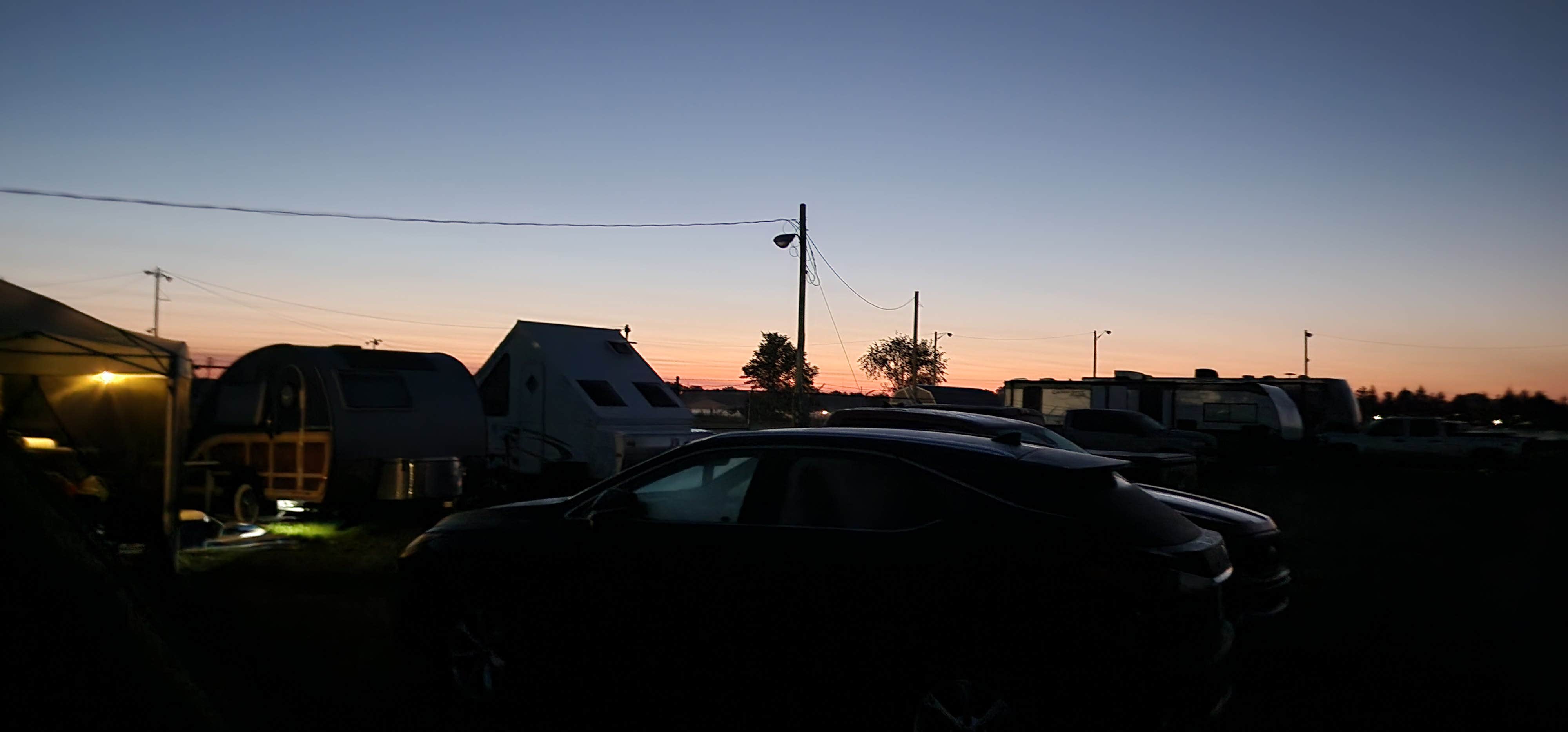 Camper-submitted photo at Wayne County Fairgrounds near Centerville, IN
