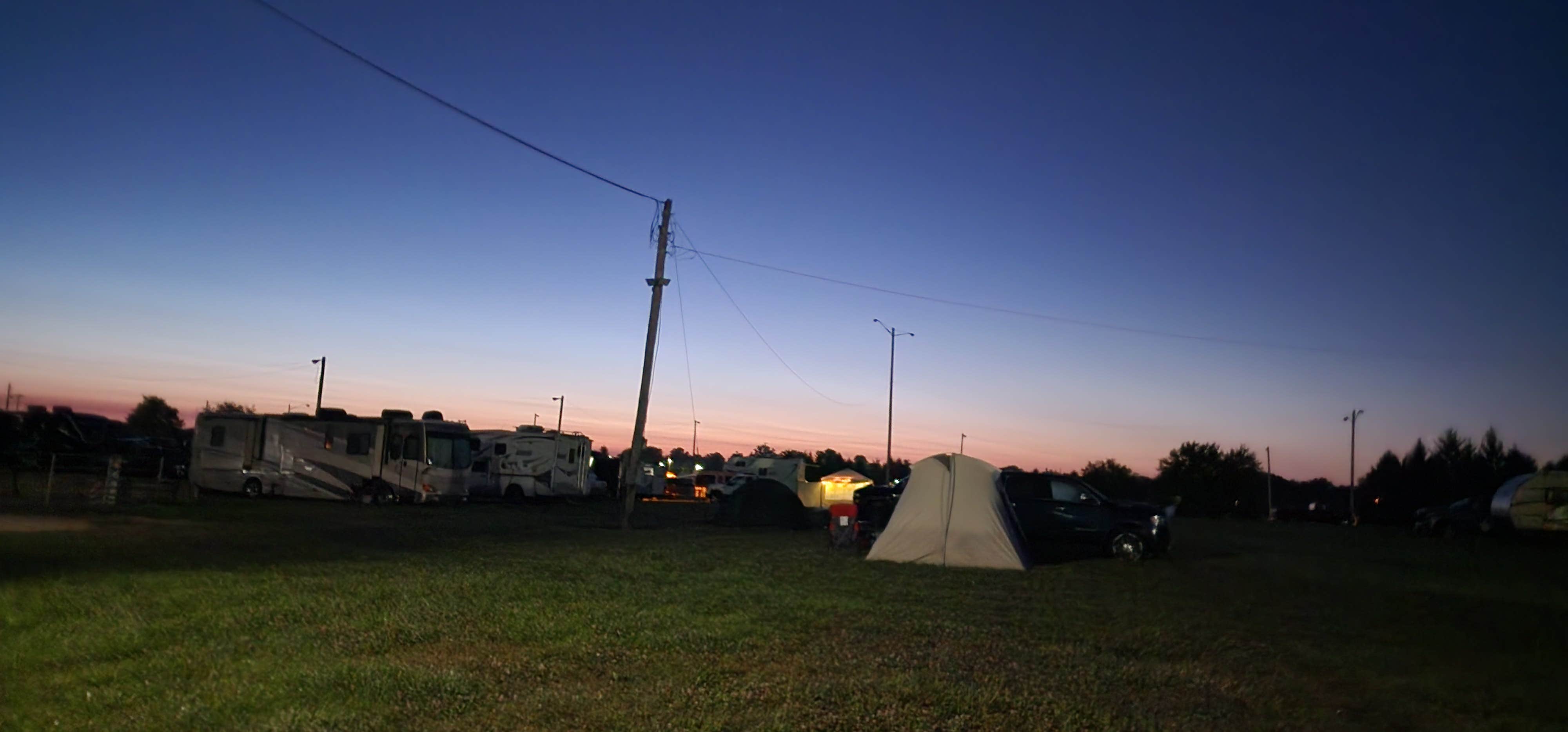 Camper-submitted photo at Wayne County Fairgrounds near Centerville, IN
