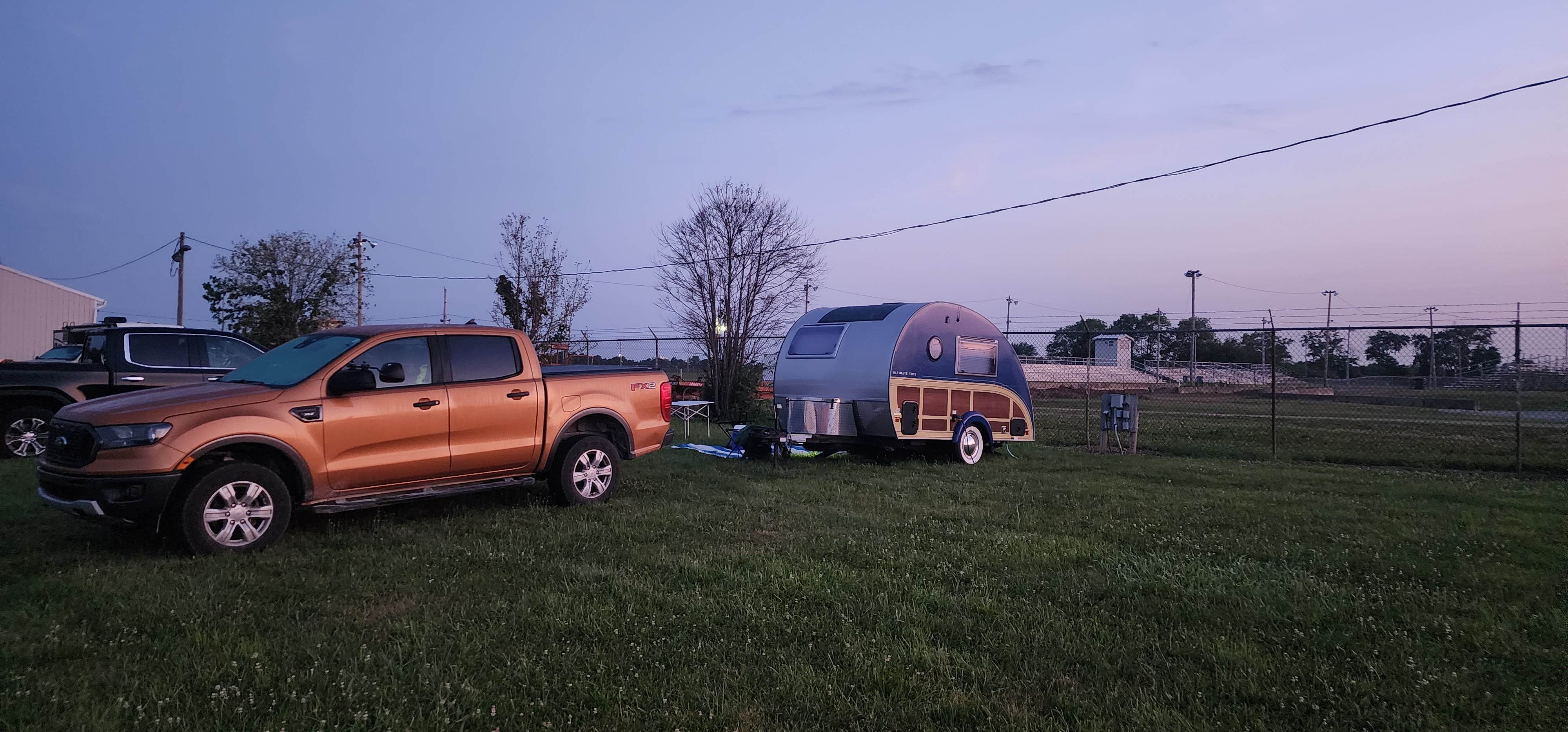 Camper-submitted photo at Wayne County Fairgrounds near Centerville, IN
