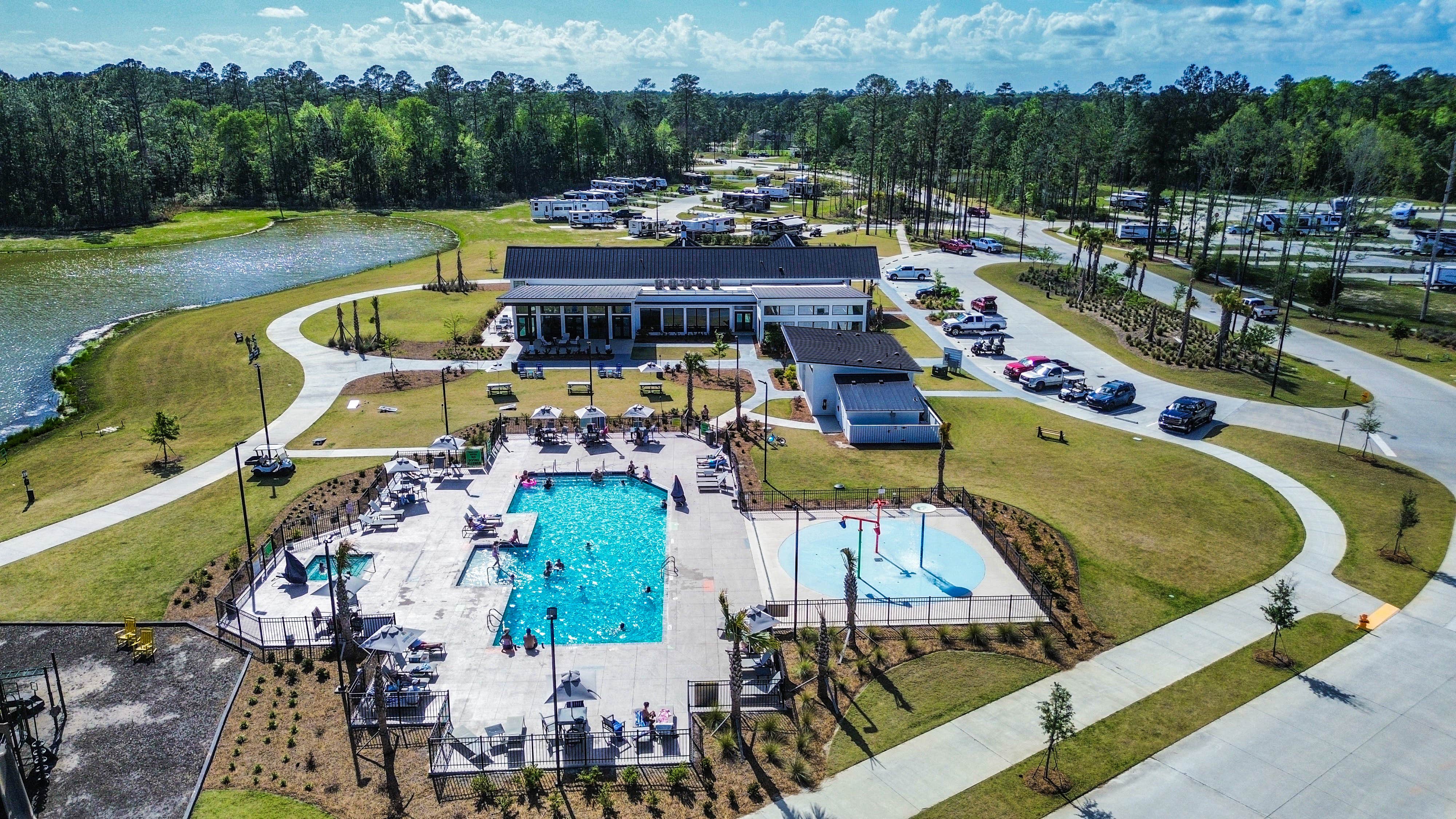 Camping near Whippoorwill Farms Campground: Savannah Lakes RV Resort, Hardeeville, South Carolina