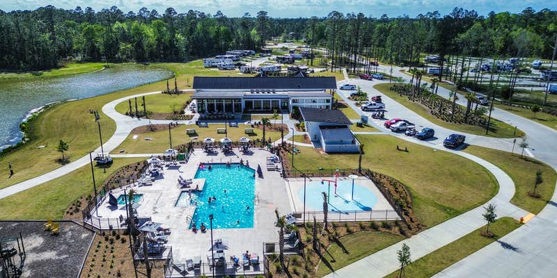 Camper submitted image from Savannah Lakes RV Resort
