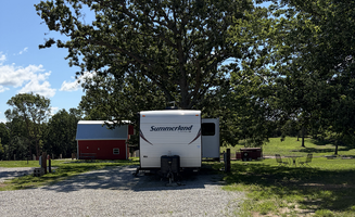Karie K.'s photo of rv camping at 4 Seasons RV Park near Plato, MO