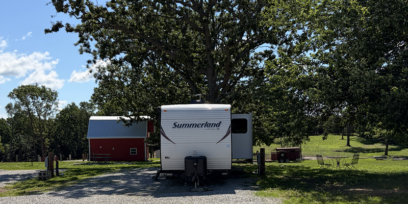 Camper submitted image from 4 Seasons RV Park