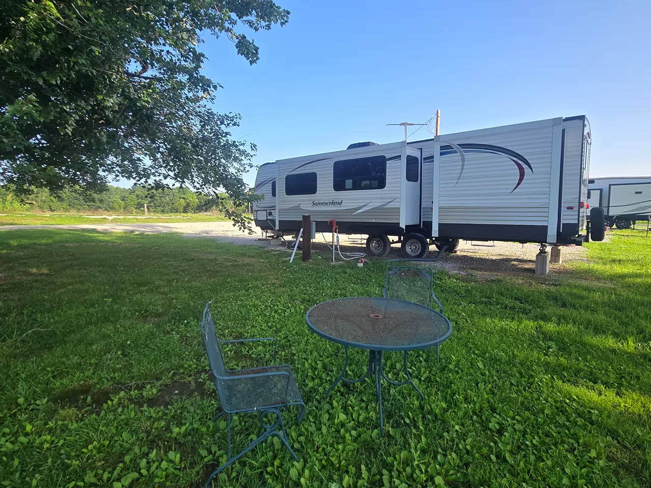 Camper-submitted photo at 4 Seasons RV Park near Plato, MO