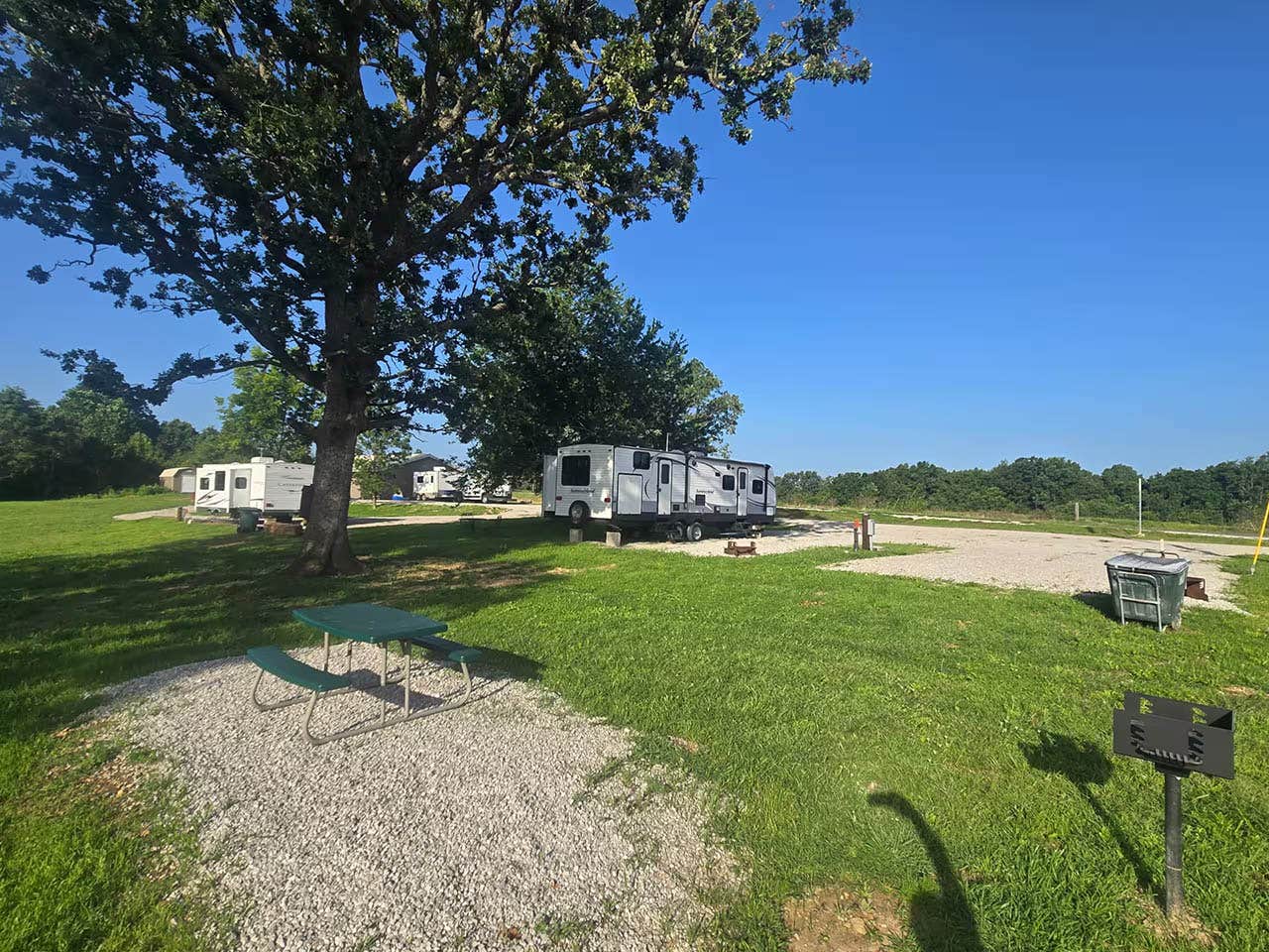 Camper-submitted photo at 4 Seasons RV Park near Plato, MO