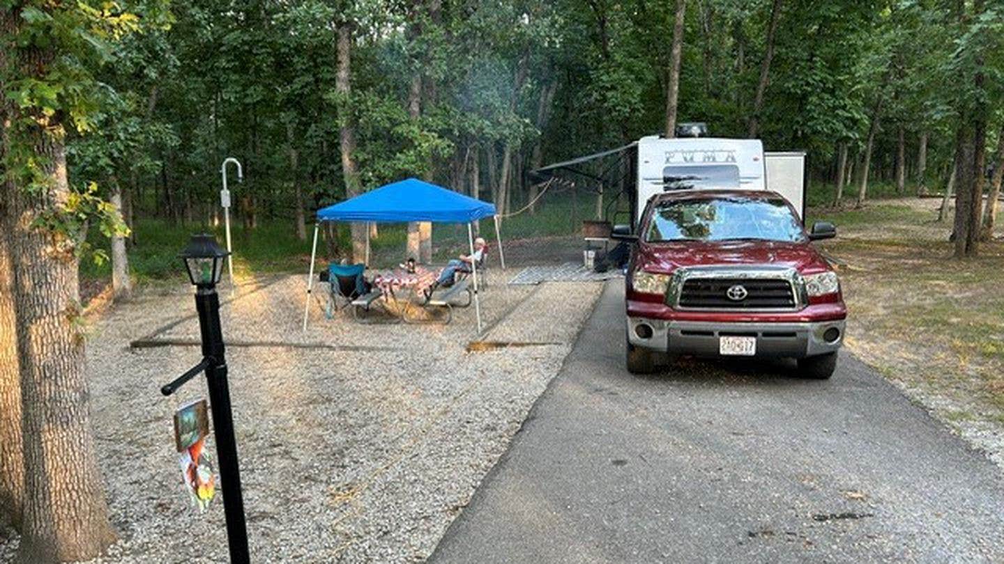 Camper-submitted photo at Indian Creek Campground near Perry, MO