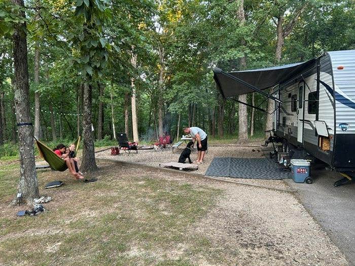 Camper-submitted photo at Indian Creek Campground near Perry, MO