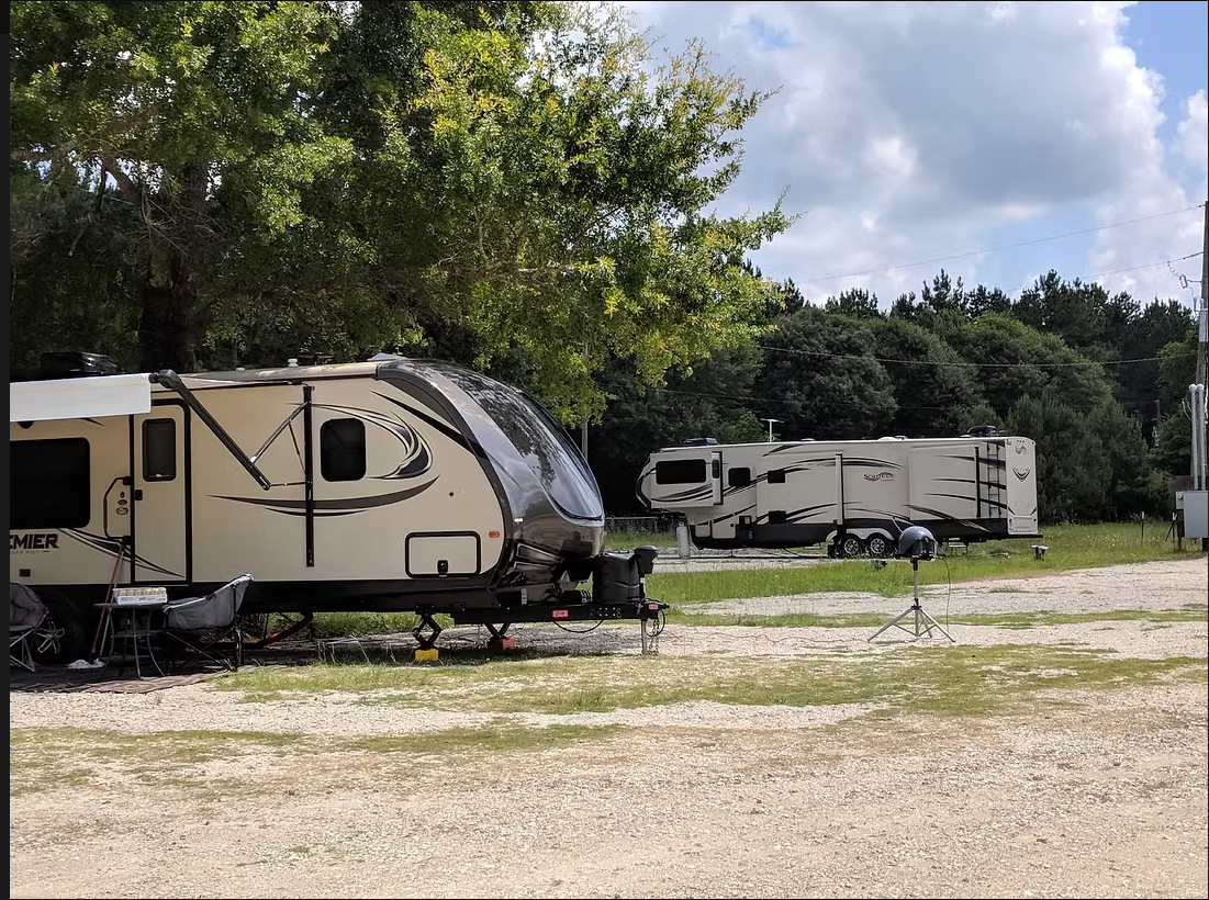 Camping near QRV Conroe: Peaceful Pines RV Park, Conroe, Texas