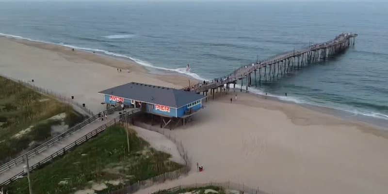 Camper submitted image from Avon Pier & RV Resort