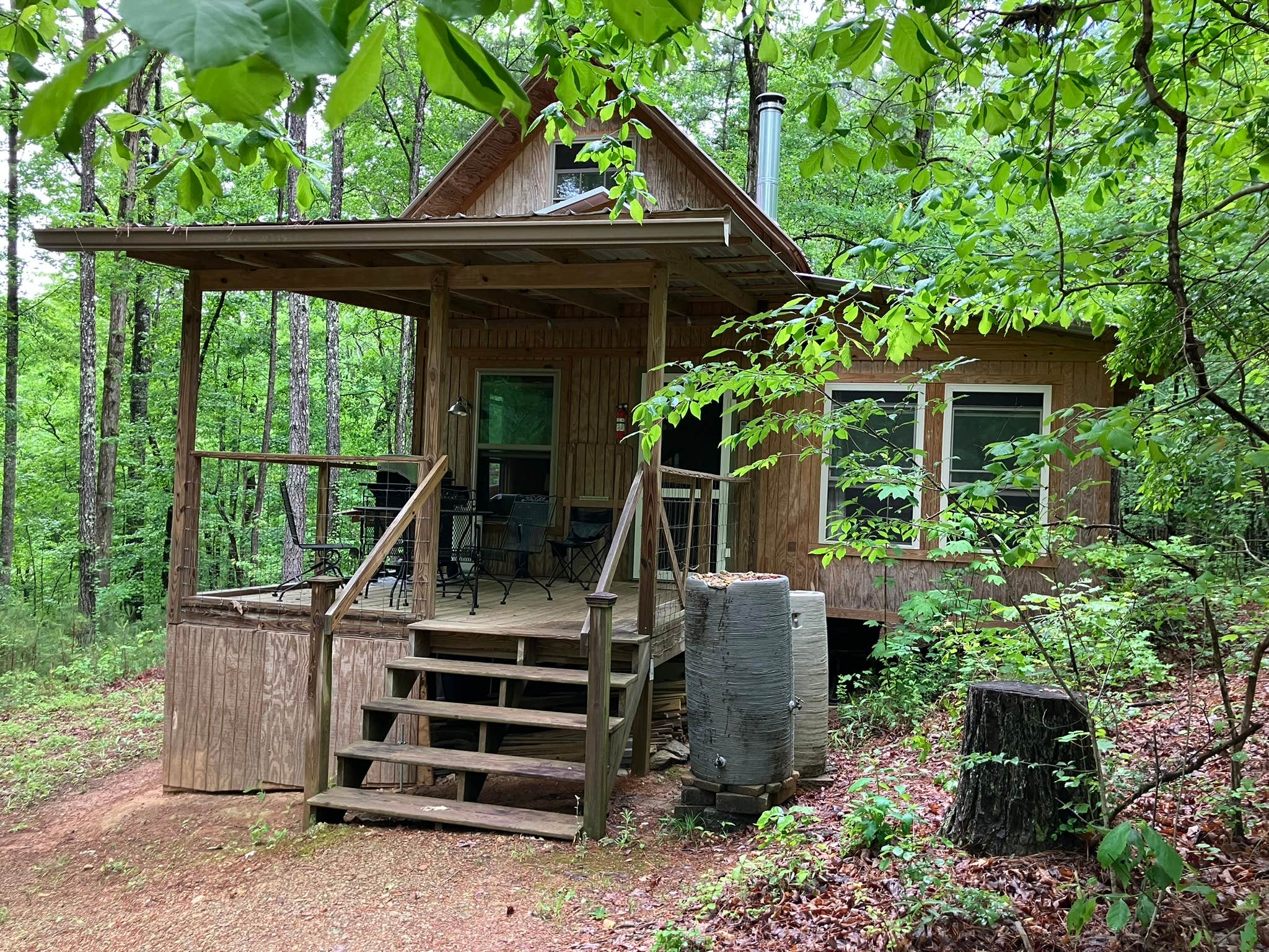 Camping near Big Oak RV Park: Turkey Track Retreat, Fruithurst, Alabama