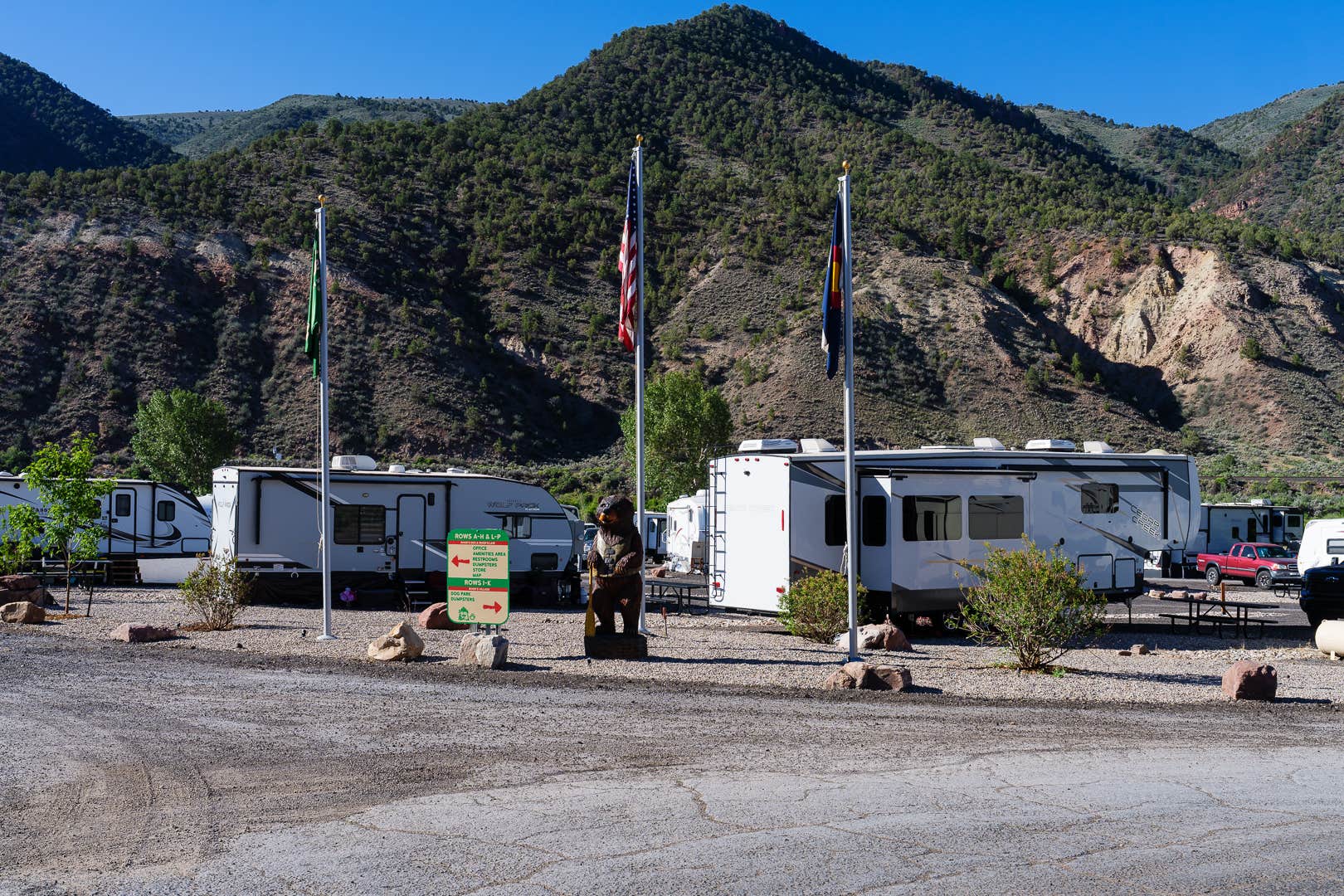 Camper-submitted photo at Riverdance RV Resort near Carbondale, CO