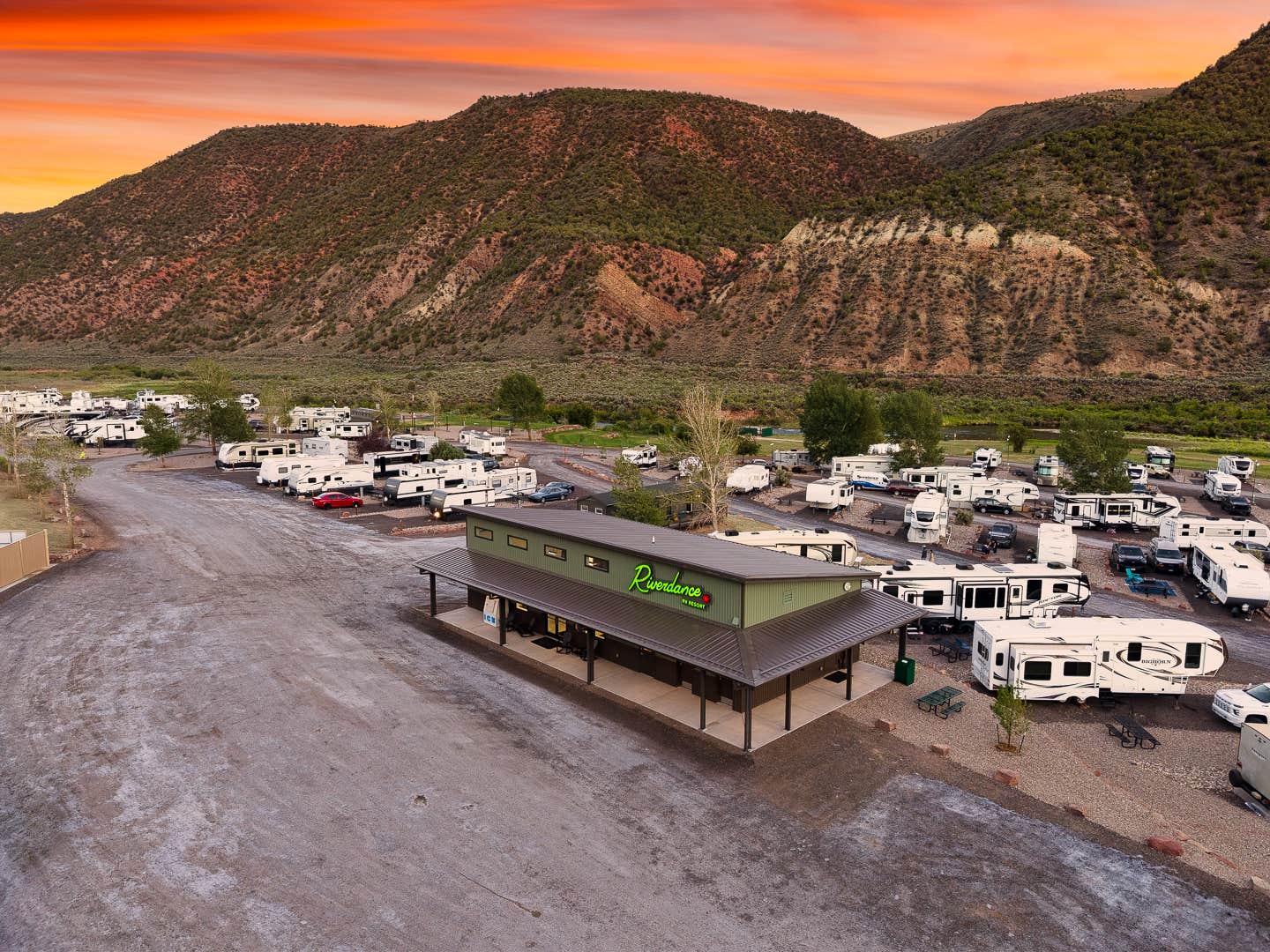 Camper-submitted photo at Riverdance RV Resort near Carbondale, CO