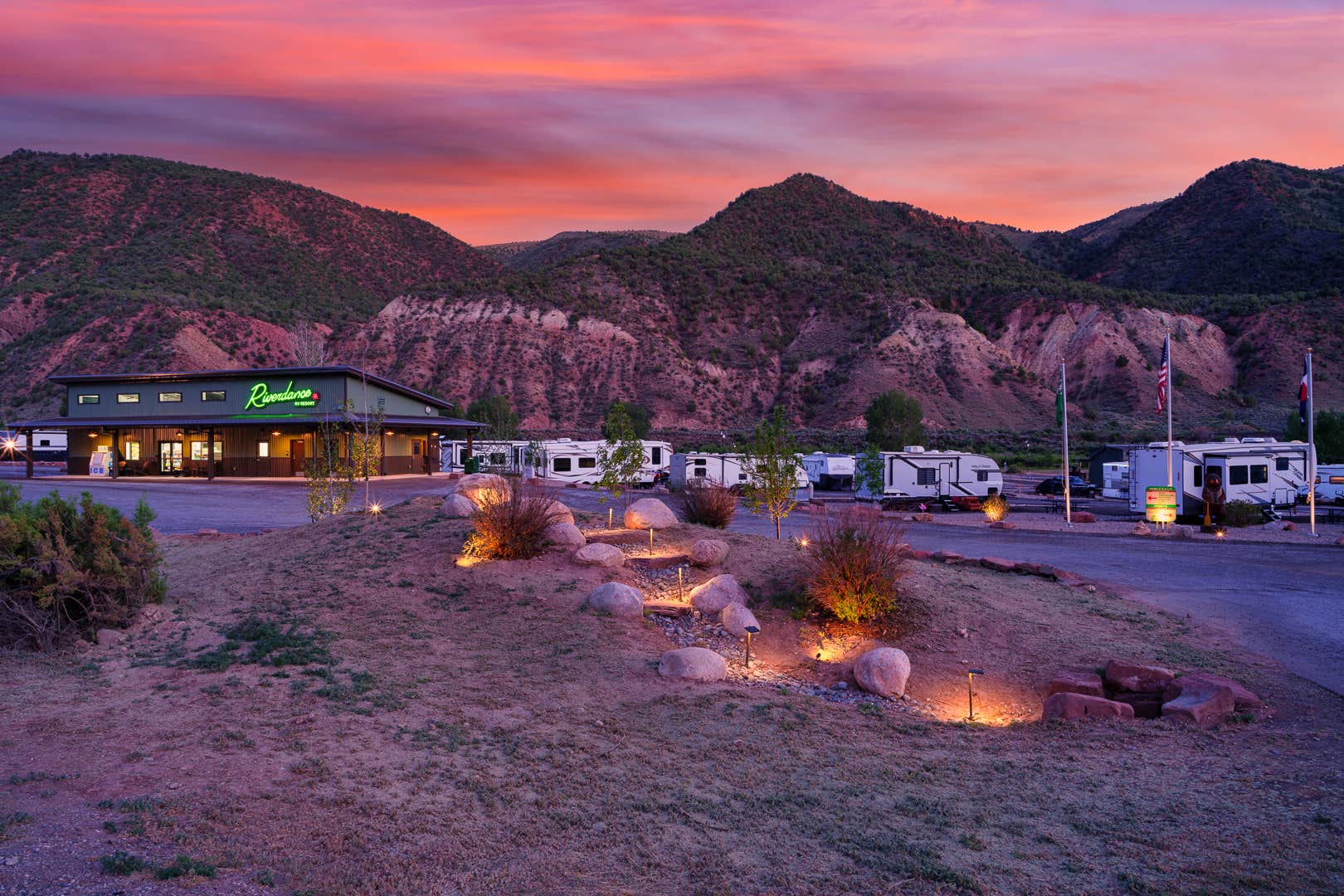 Camper-submitted photo at Riverdance RV Resort near Carbondale, CO