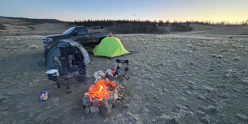 Camper submitted image from The Rusty Fox
