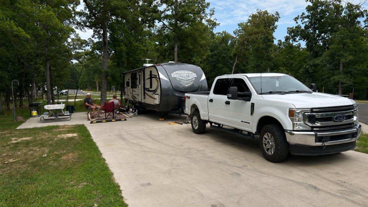 Camper-submitted photo at Frank Russell Campground near Monroe City, MO