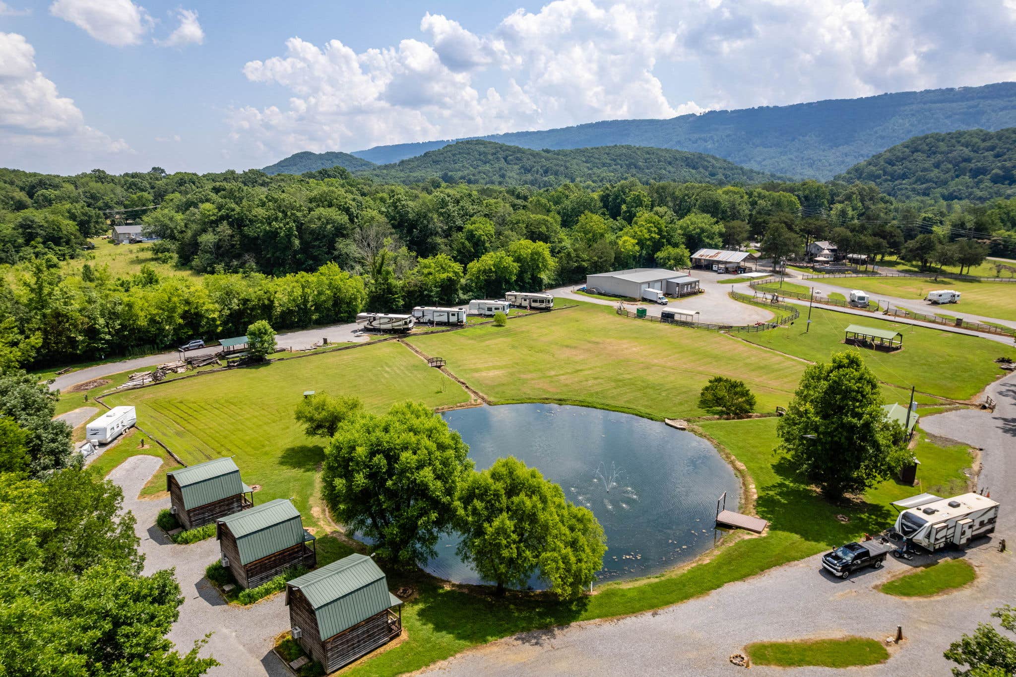Camper-submitted photo at Stay Wilder Campground near Rising Fawn, GA
