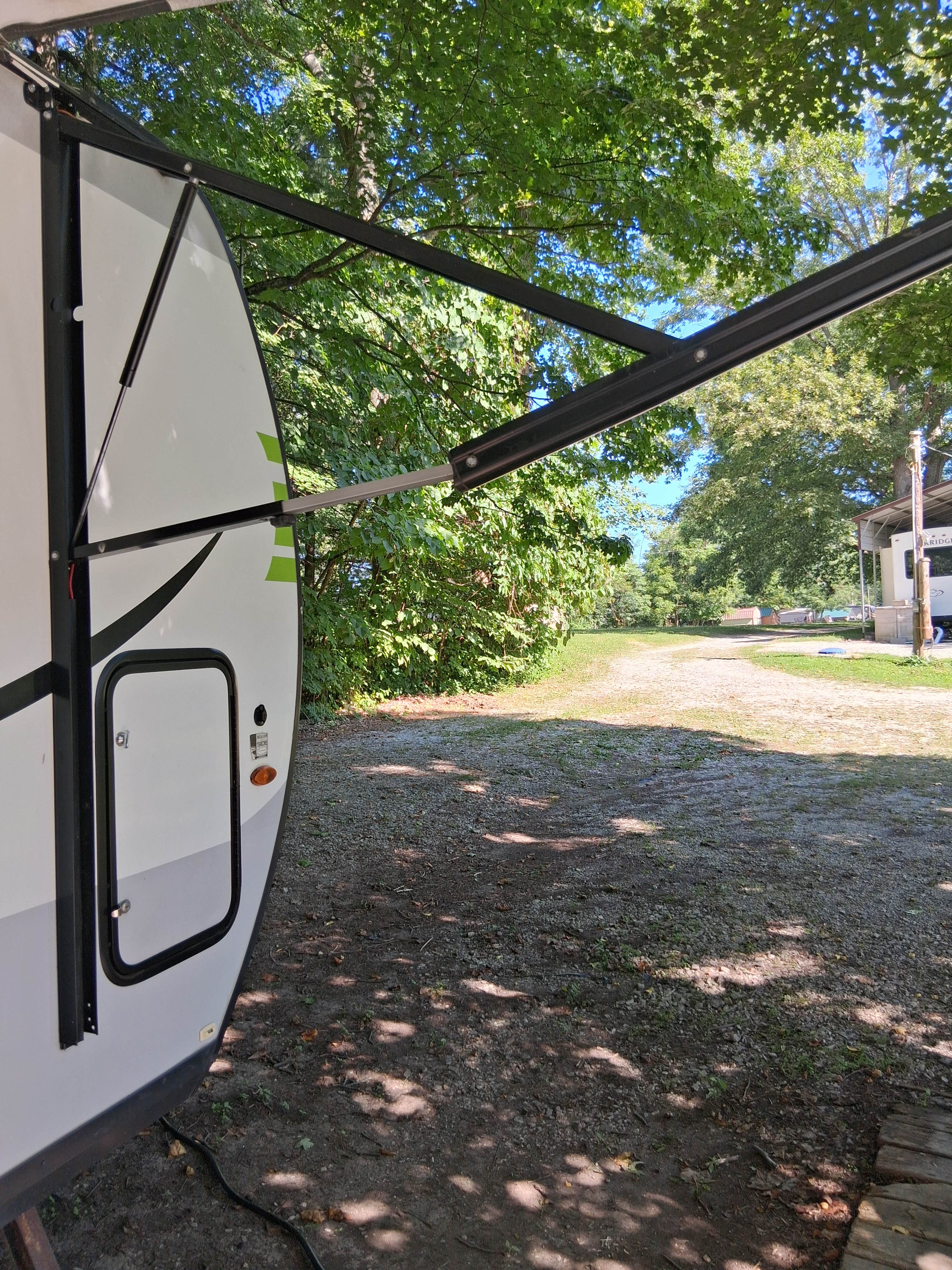 Camper-submitted photo at 3-Point Lake Campgrounds near Speedway, IN
