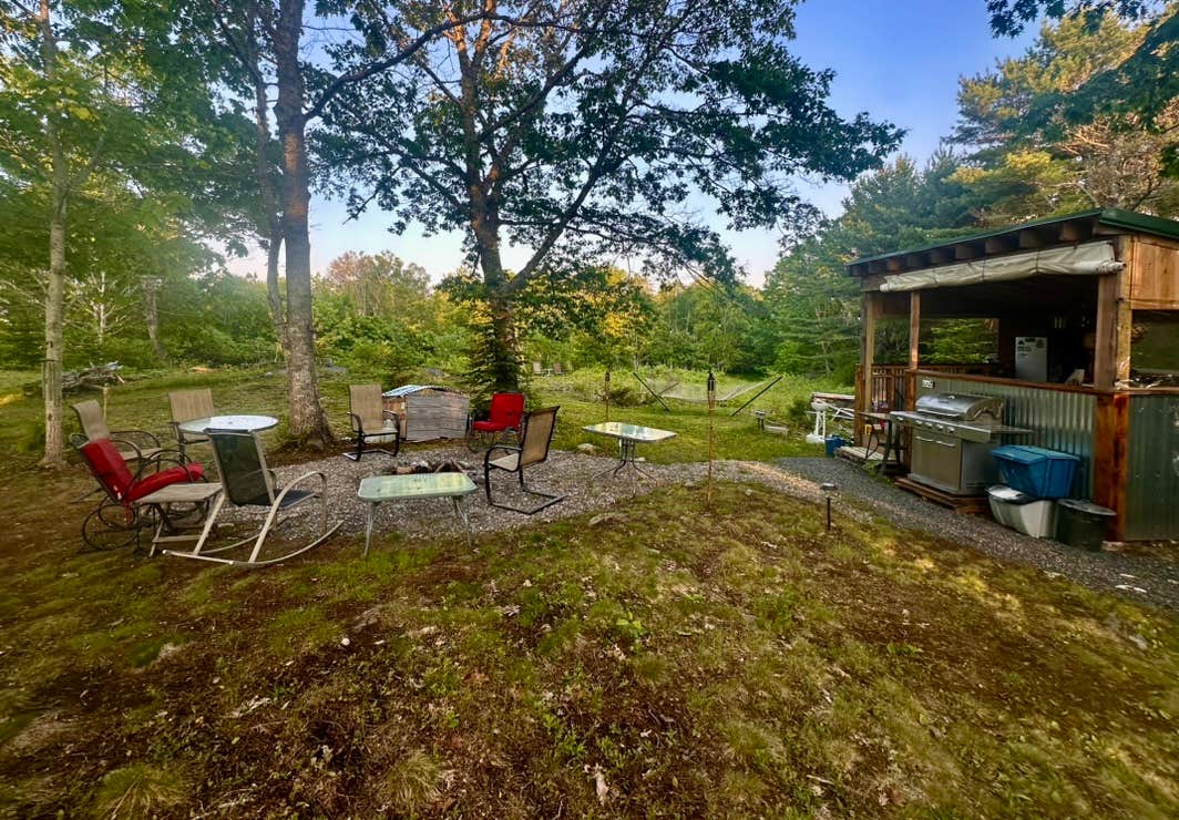 Camper-submitted photo at Rustic Retreat near Waldoboro, ME