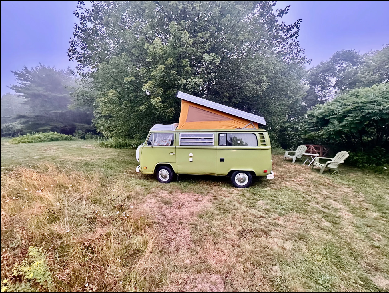 Camper-submitted photo at Rustic Retreat near Waldoboro, ME