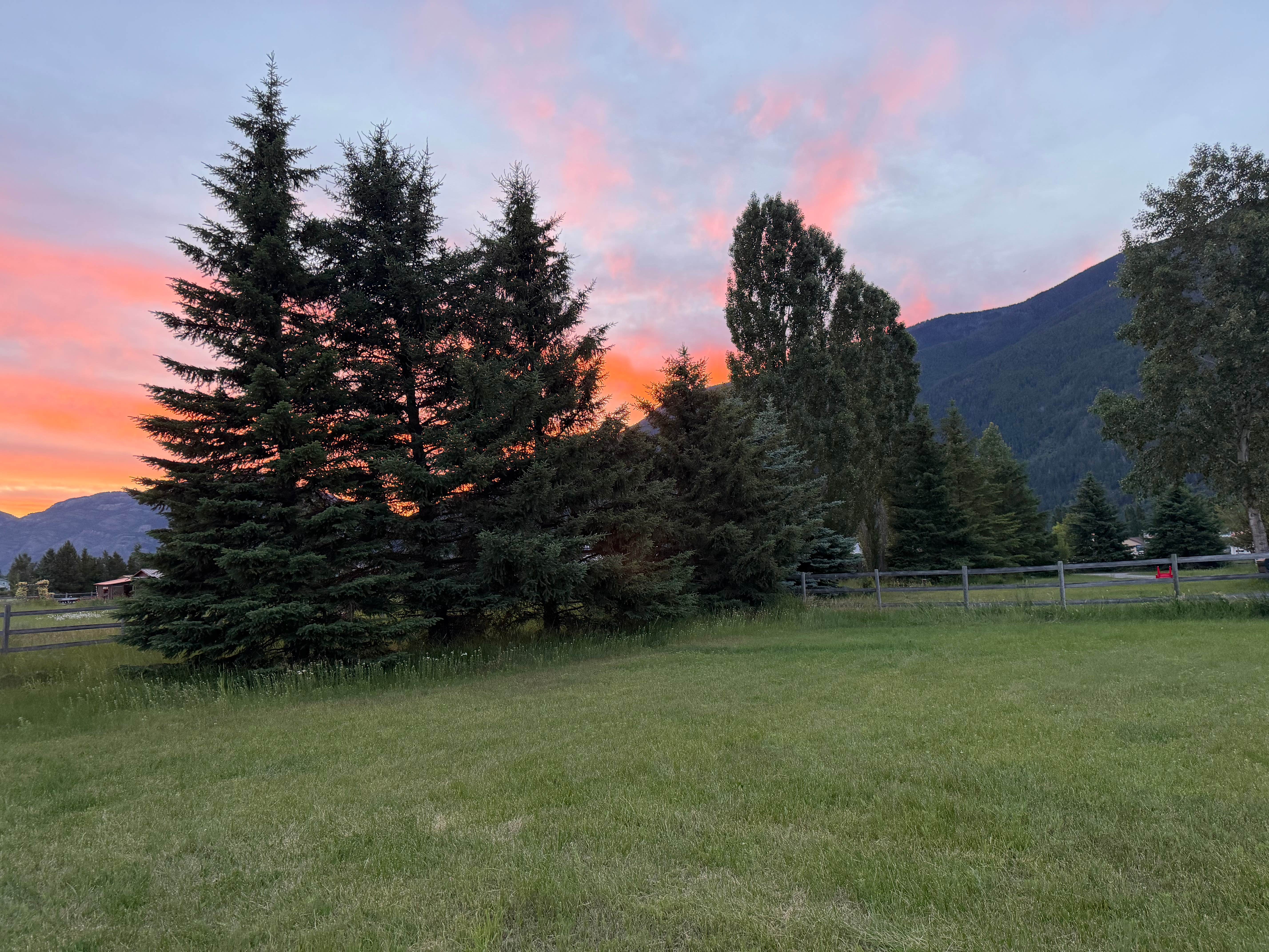 Camping near Ache-n-Acres: Trail Head Base Camp, Columbia Falls, Montana