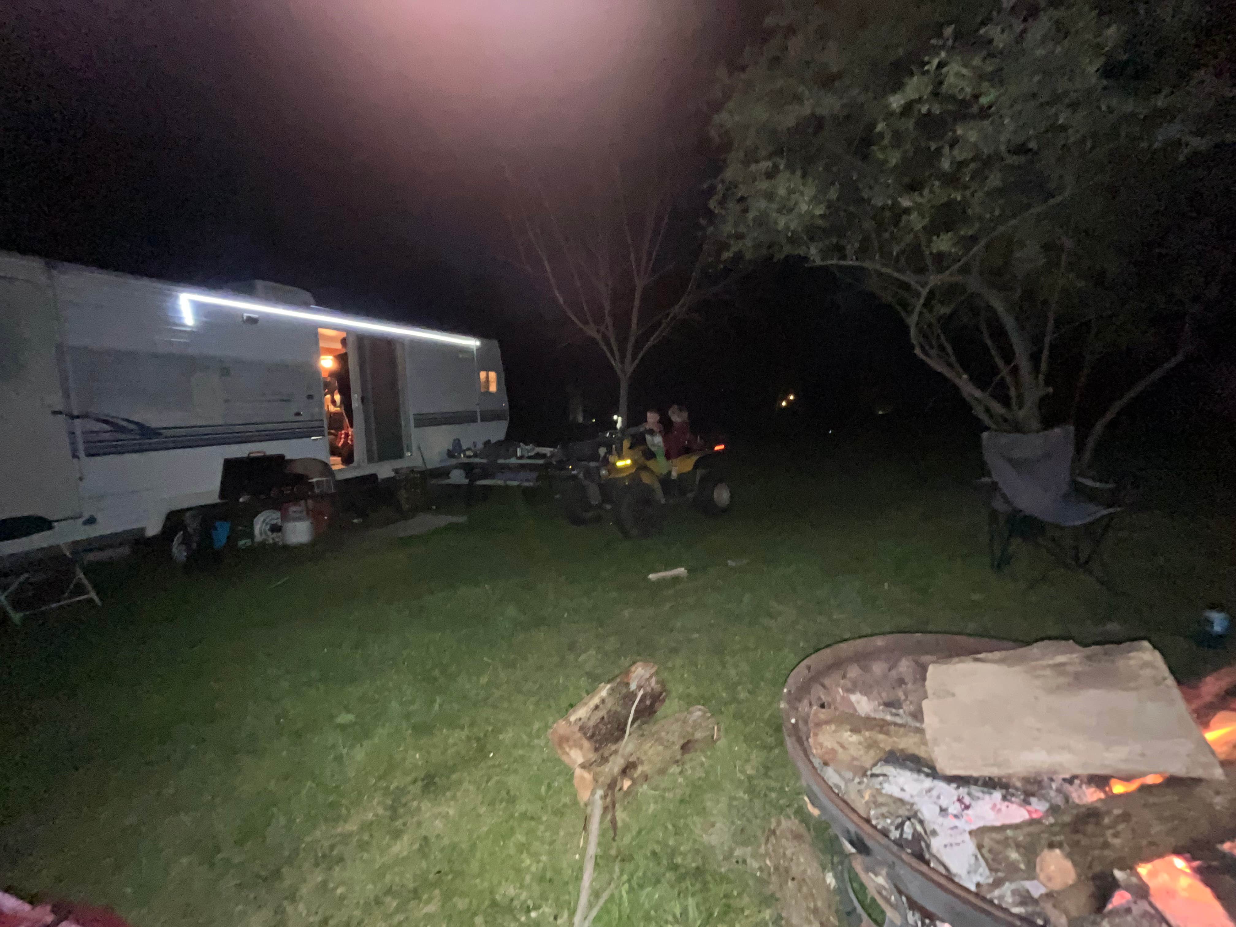 Jeremy D.'s photo at Lazy Acres Primitive Camp near Geneva, IN