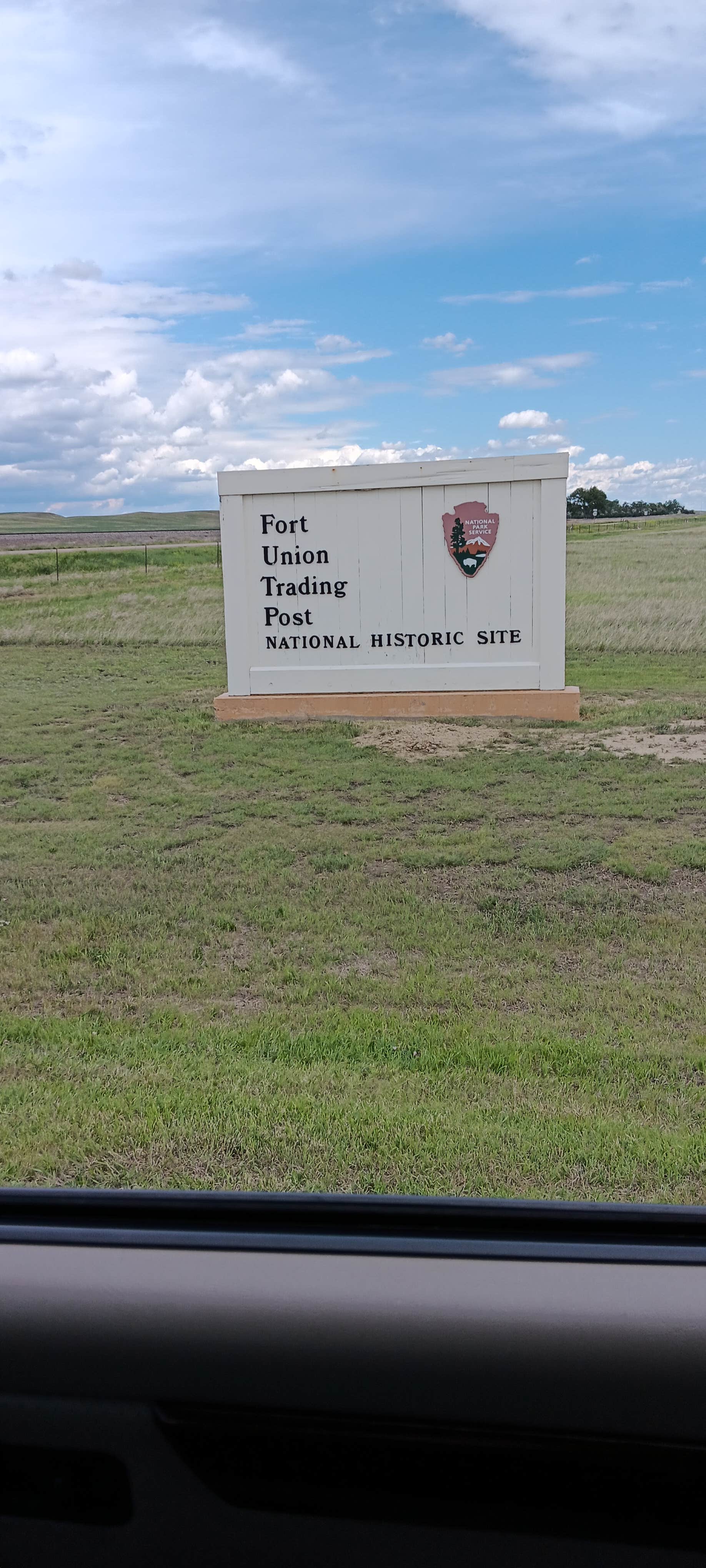 Camper-submitted photo at Fort Buford State Historic Site near Dagmar, MT