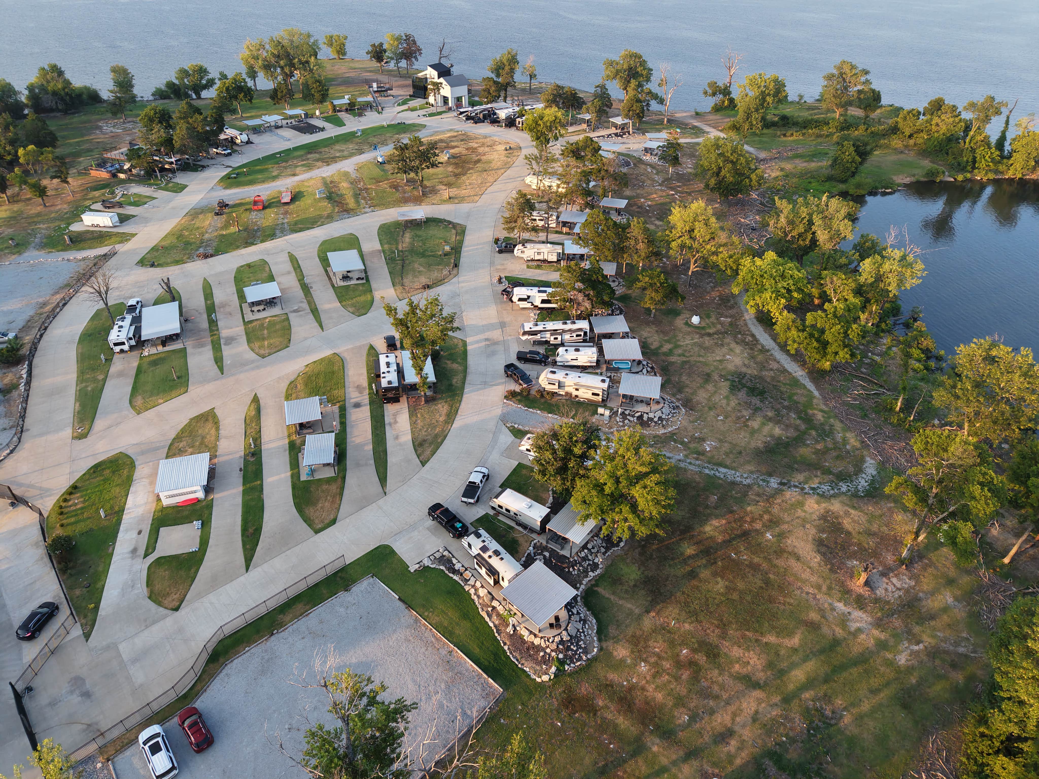 Camper-submitted photo at Regatta On Grand near Wyandotte, OK