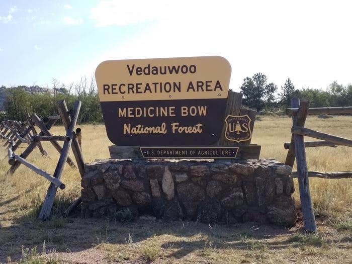 Camper-submitted photo at Vedauwoo Campground near Jelm, WY