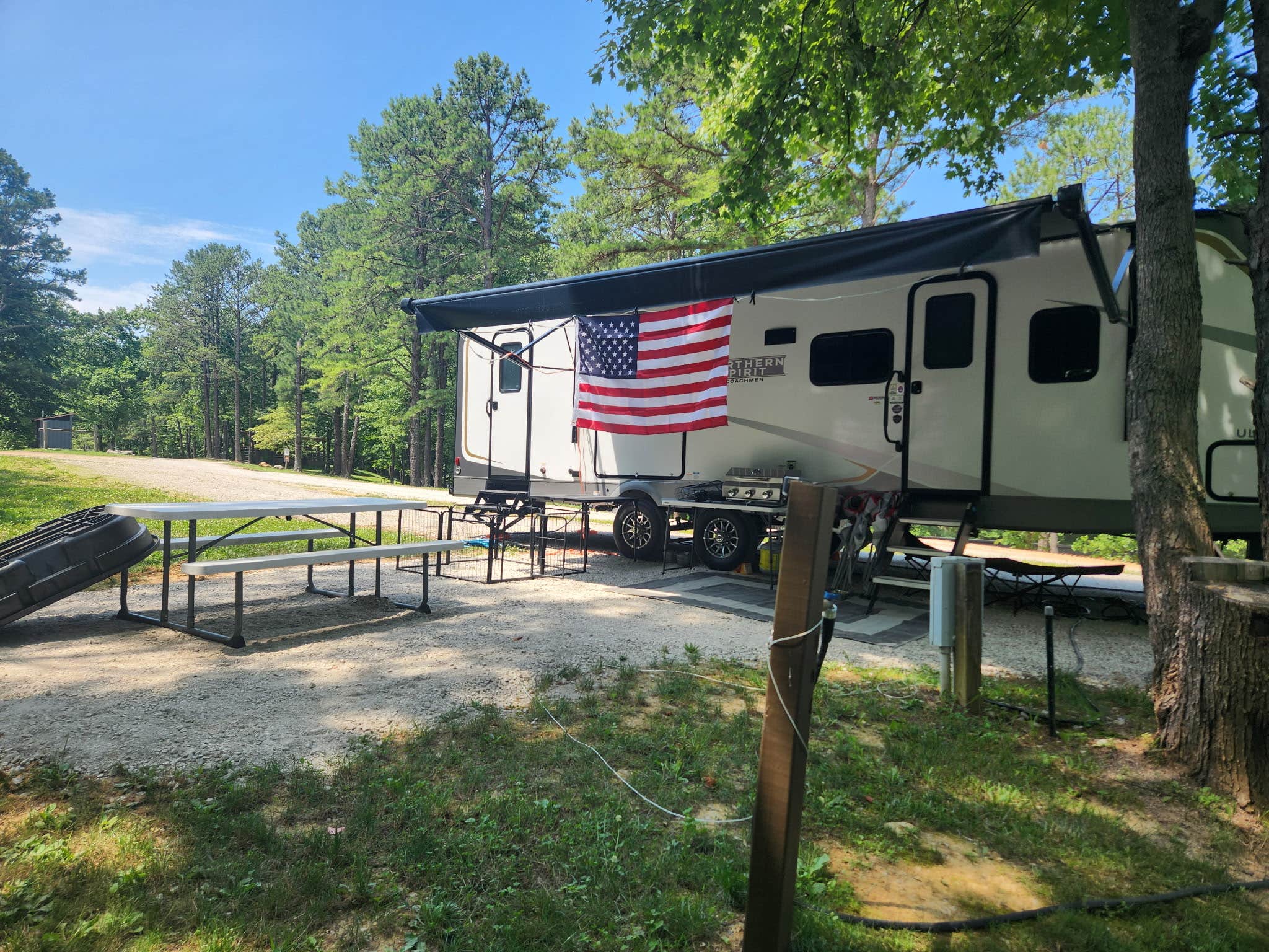 Camping near SaltCreek Retreats: Palmerosa Campground | Hocking Hills, South Bloomingville, Ohio