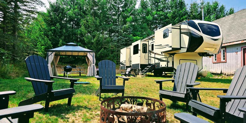 Camper submitted image from Black Sheep Landings