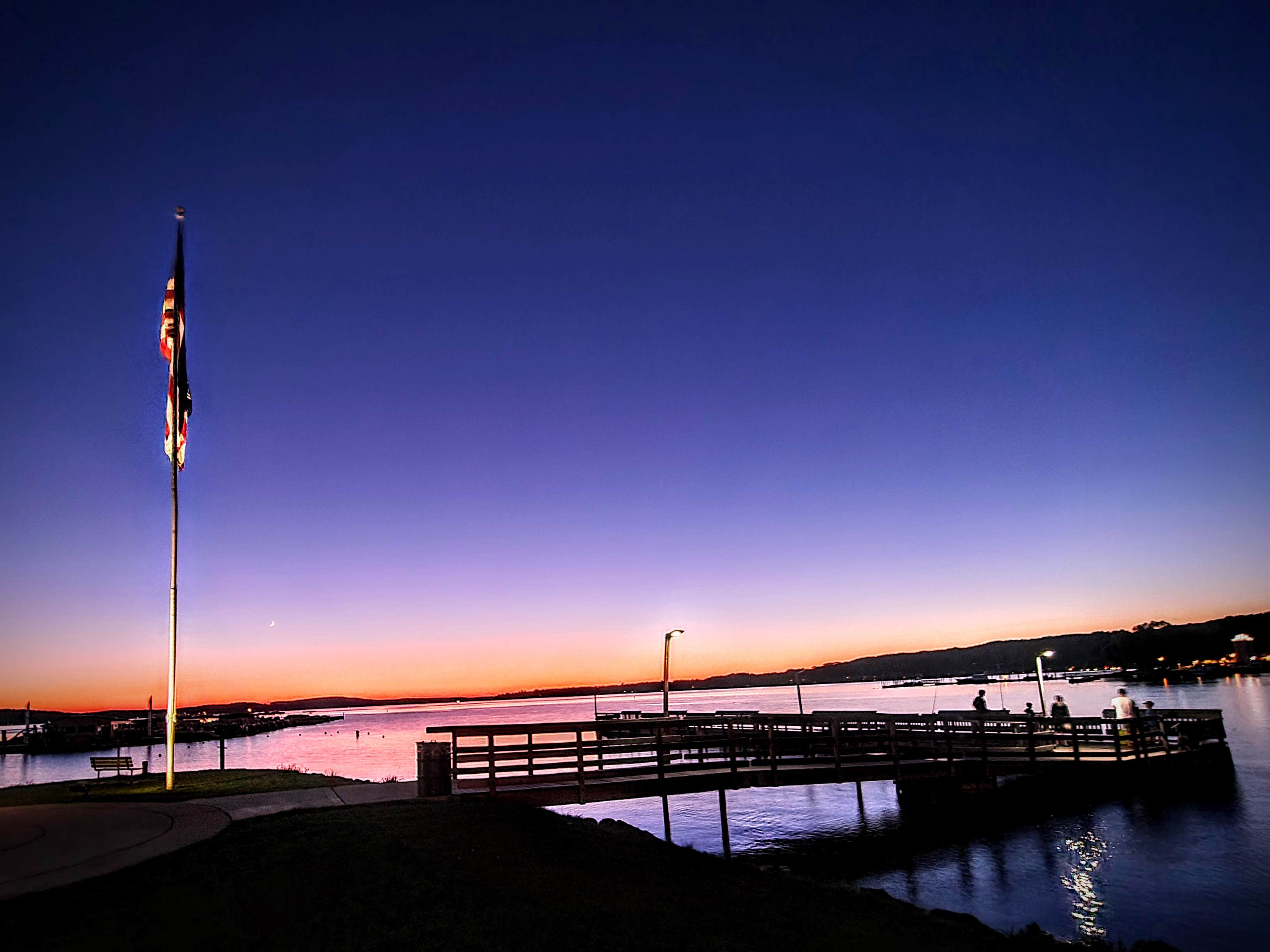 Camper-submitted photo at Black Sheep Landings near Brutus, MI