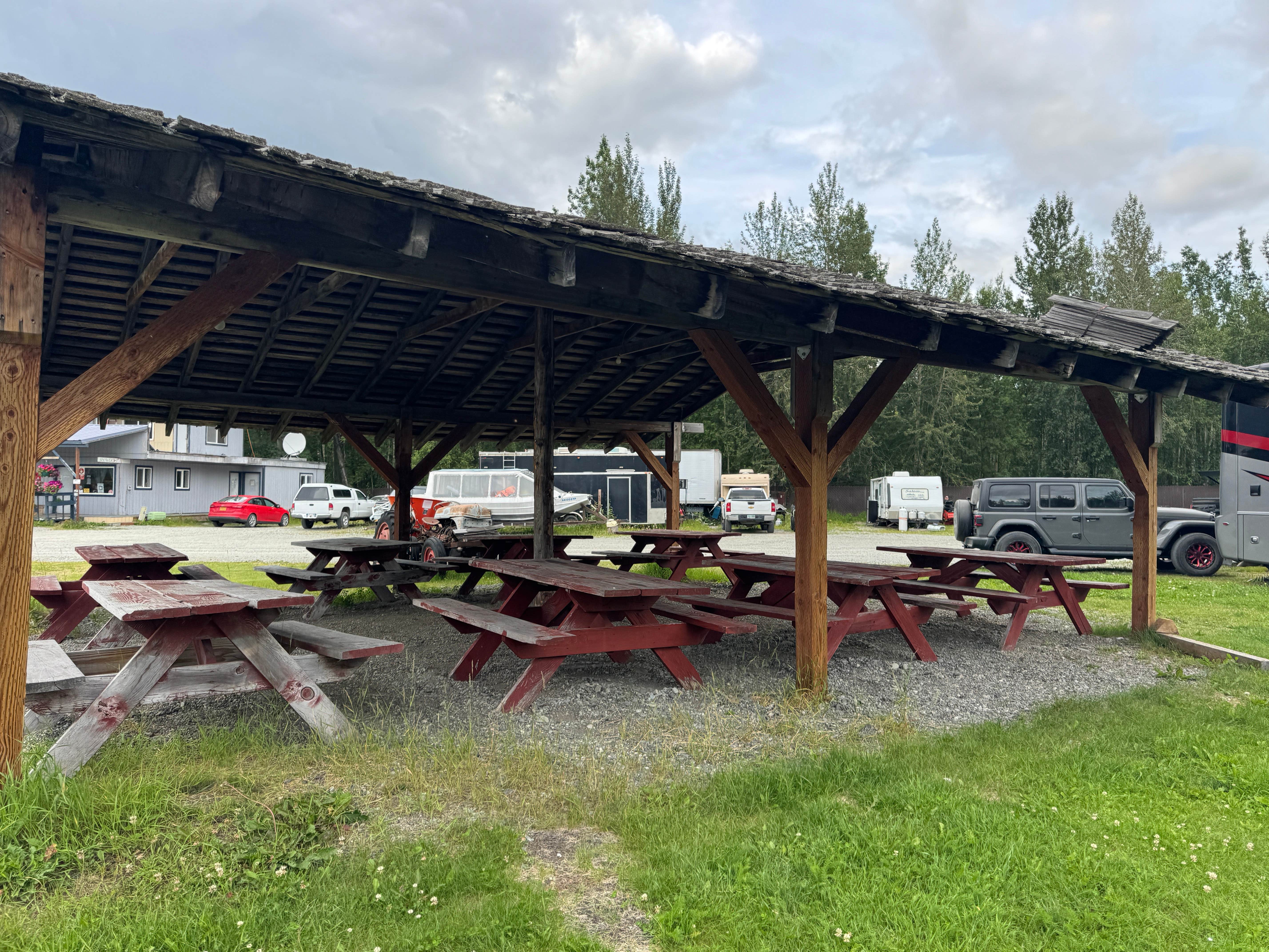 Camper-submitted photo at Mountain View RV Park near Sutton, AK