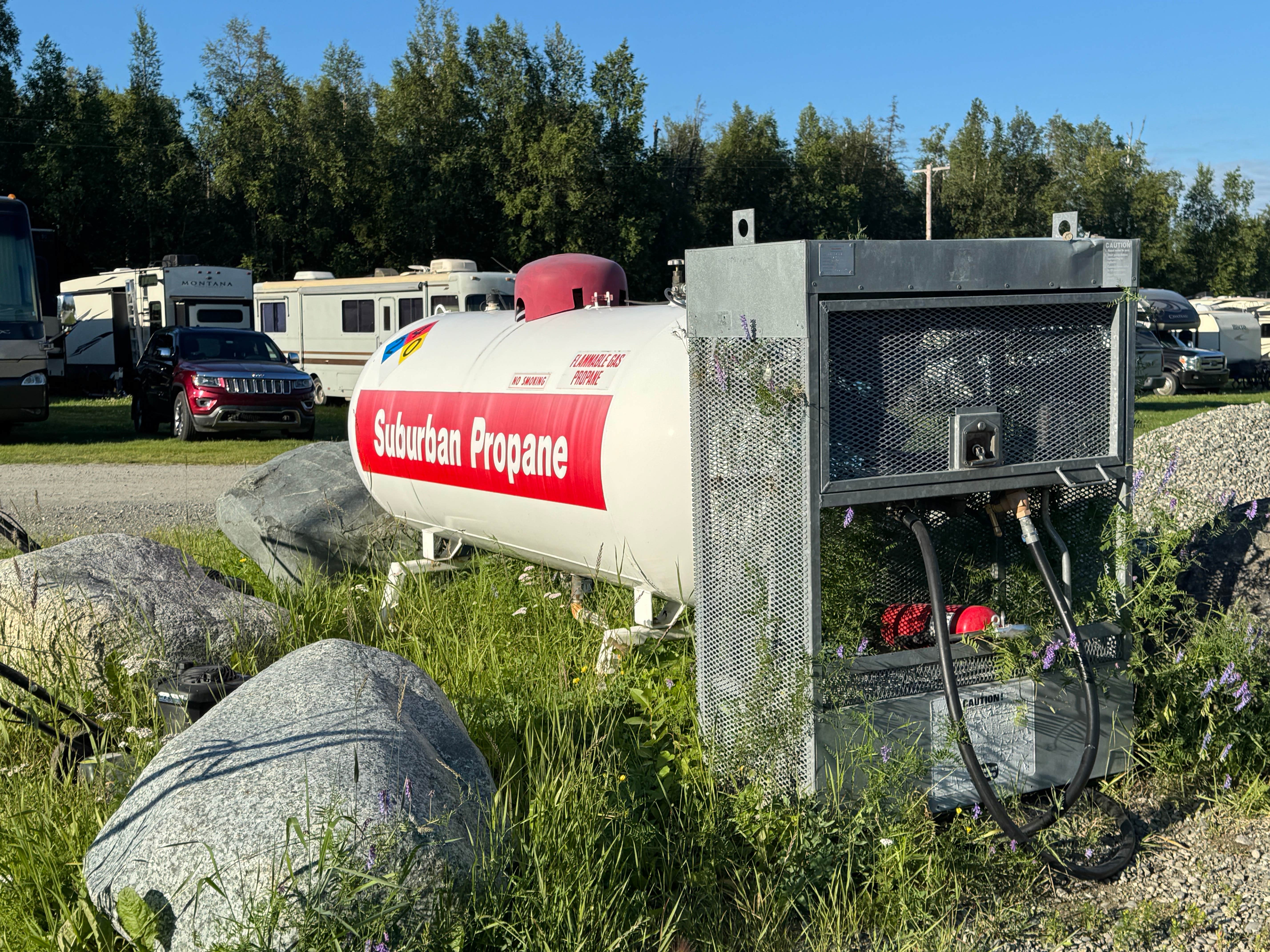 Camper-submitted photo at Mountain View RV Park near Sutton, AK