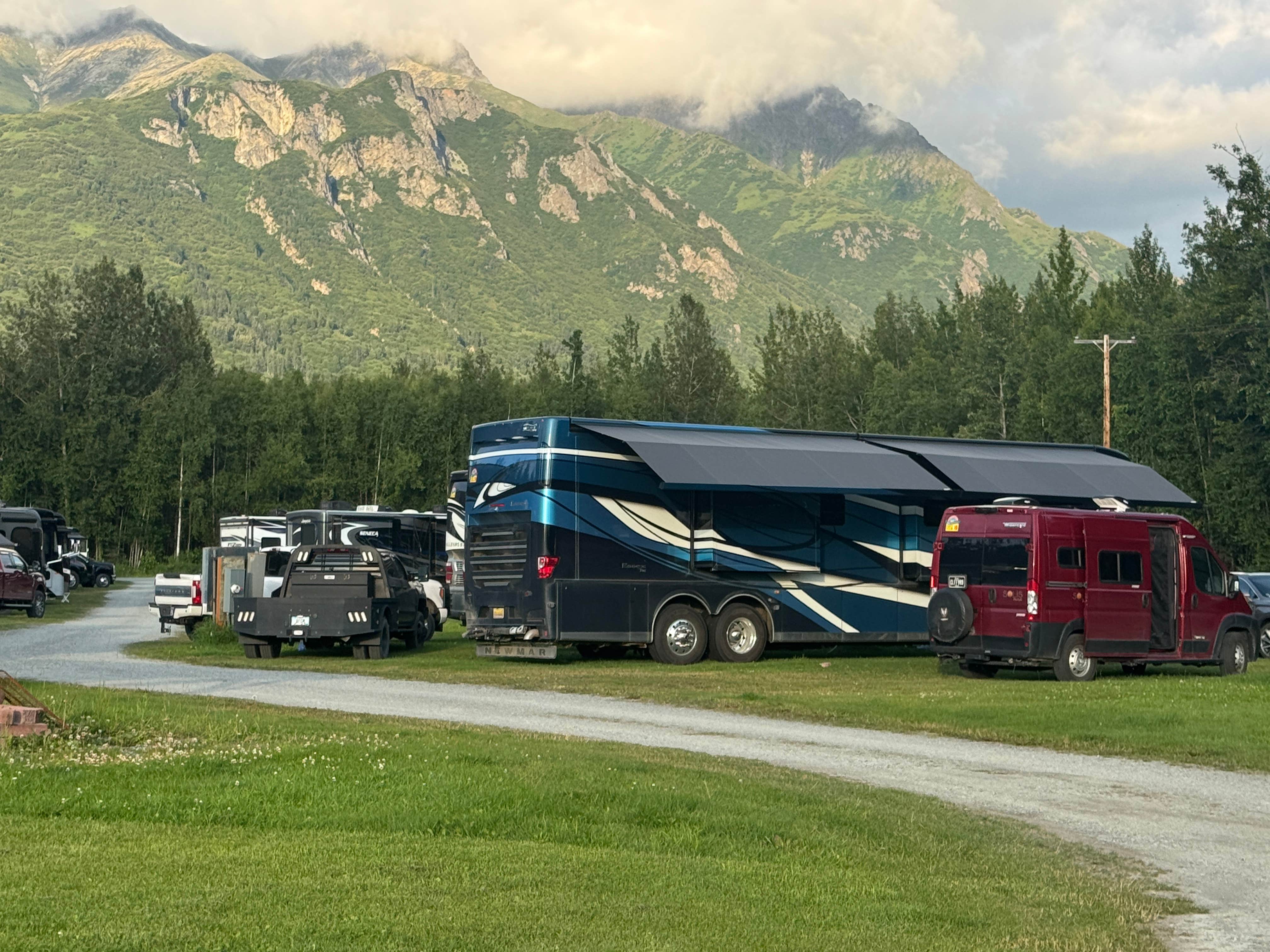 Camper-submitted photo at Mountain View RV Park near Sutton, AK