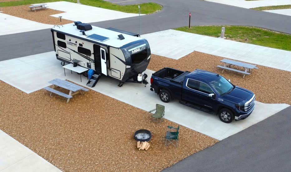 Camper-submitted photo at Alpen Bluffs Outdoor Resort near Atlanta, MI