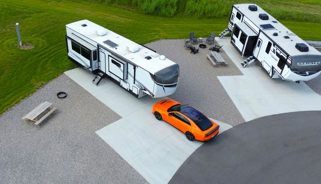 Camper-submitted photo at Alpen Bluffs Outdoor Resort near Atlanta, MI