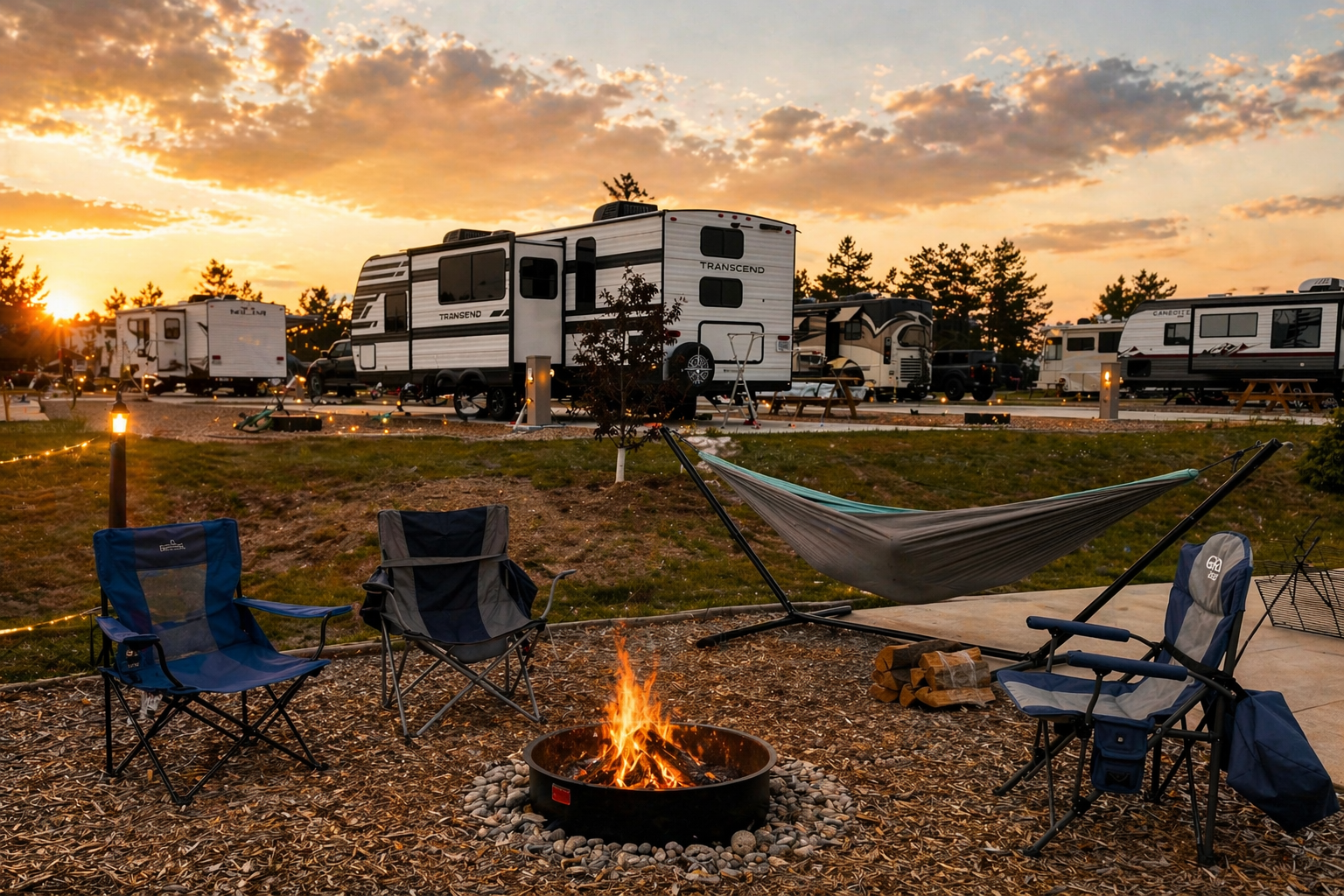 Camping near Big Bear Point State Forest Campground: Alpen Bluffs Outdoor Resort, Gaylord, Michigan