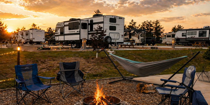 Camper submitted image from Alpen Bluffs Outdoor Resort
