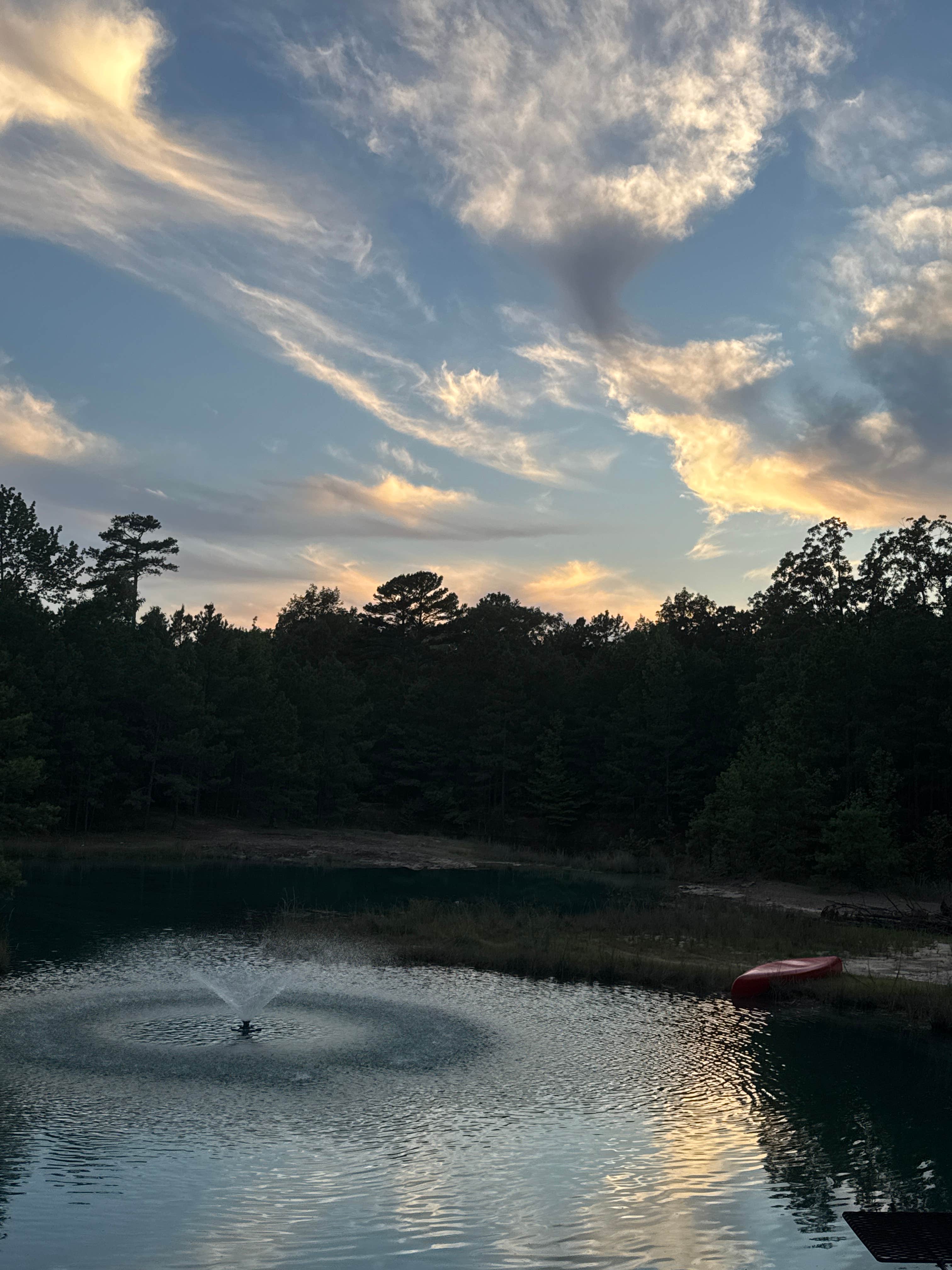 Camper-submitted photo at Katy’s RV Park and Fish Camp near Shirley, AR