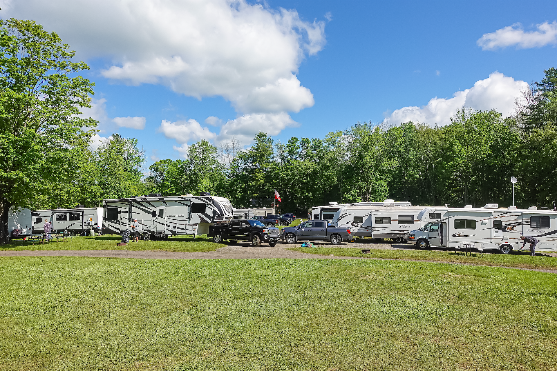 Camper-submitted photo at White Pines Campsites near Washington, CT