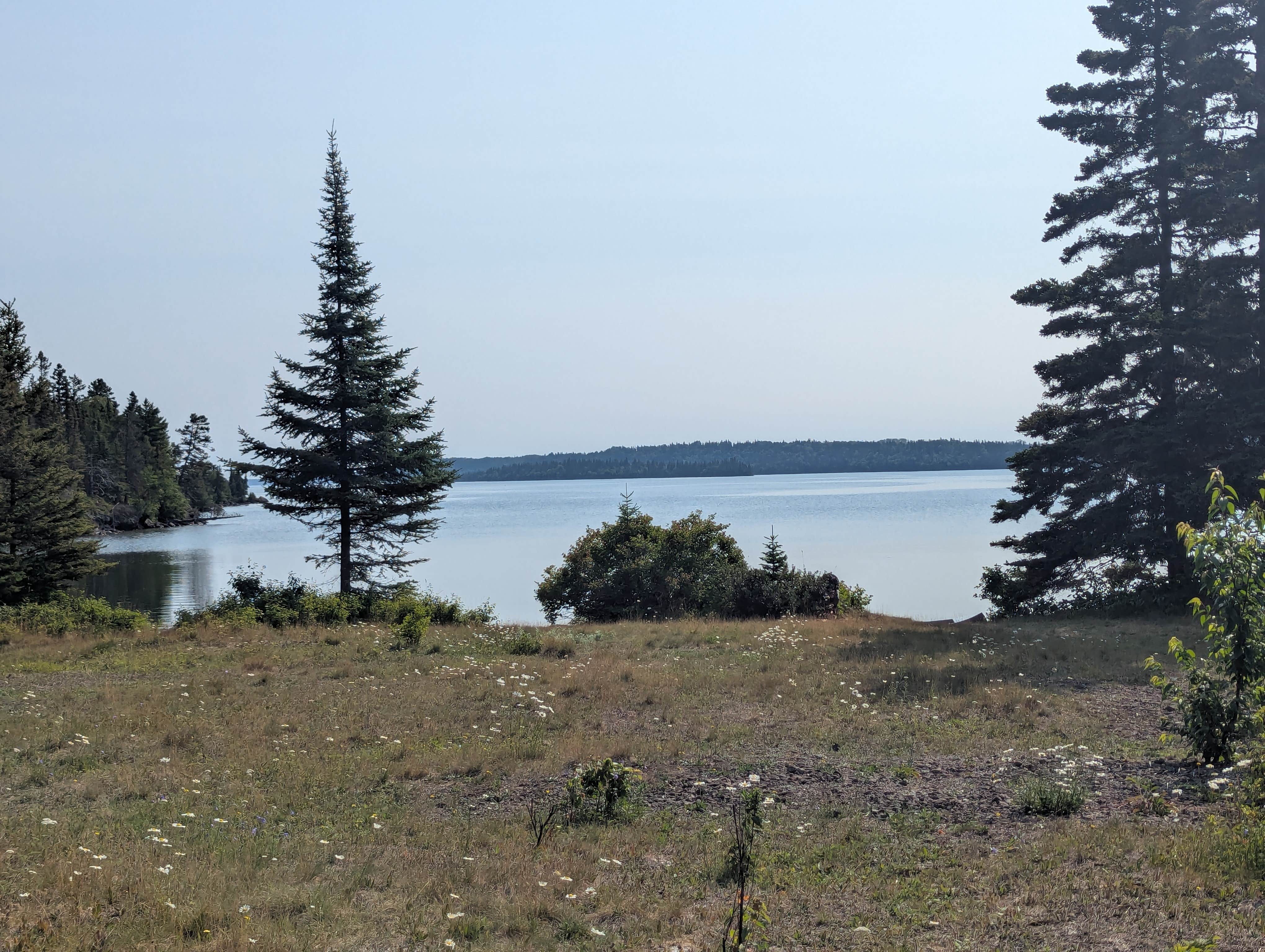 Camper-submitted photo at Belle Isle Campground — Isle Royale National Park near Isle Royale National Park