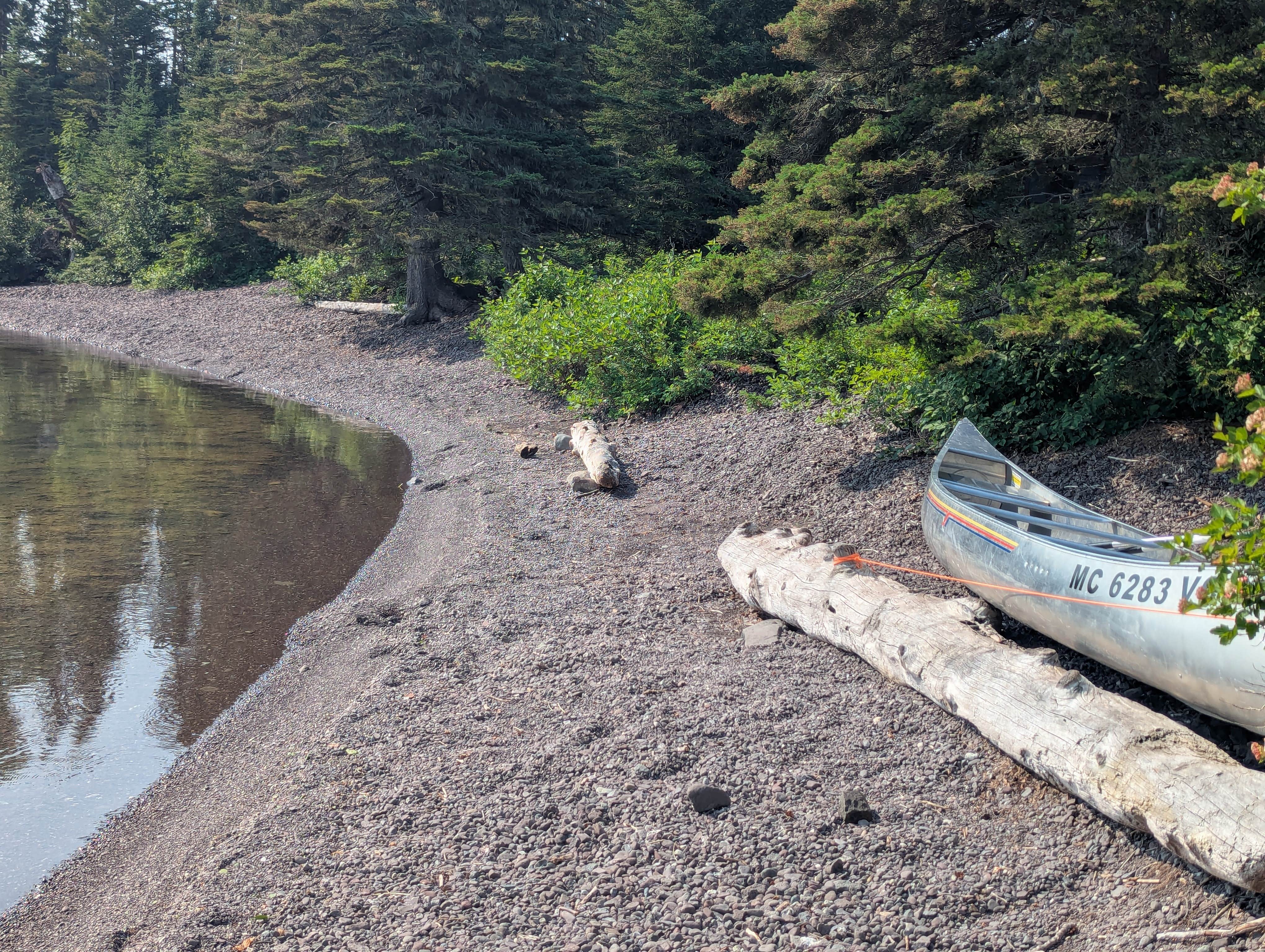 Camper-submitted photo at Belle Isle Campground — Isle Royale National Park near Isle Royale National Park