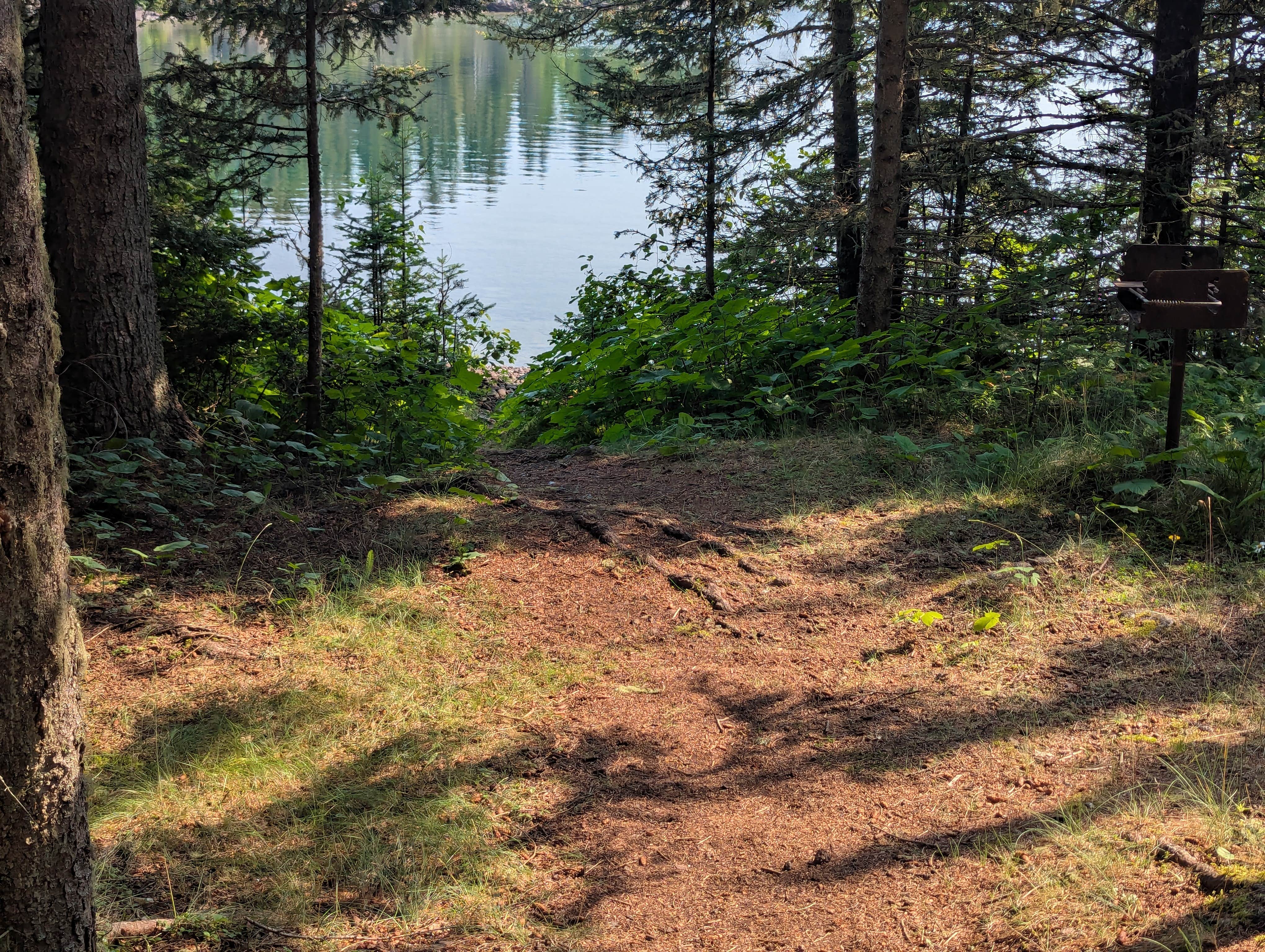 Camper-submitted photo at Belle Isle Campground — Isle Royale National Park near Isle Royale National Park