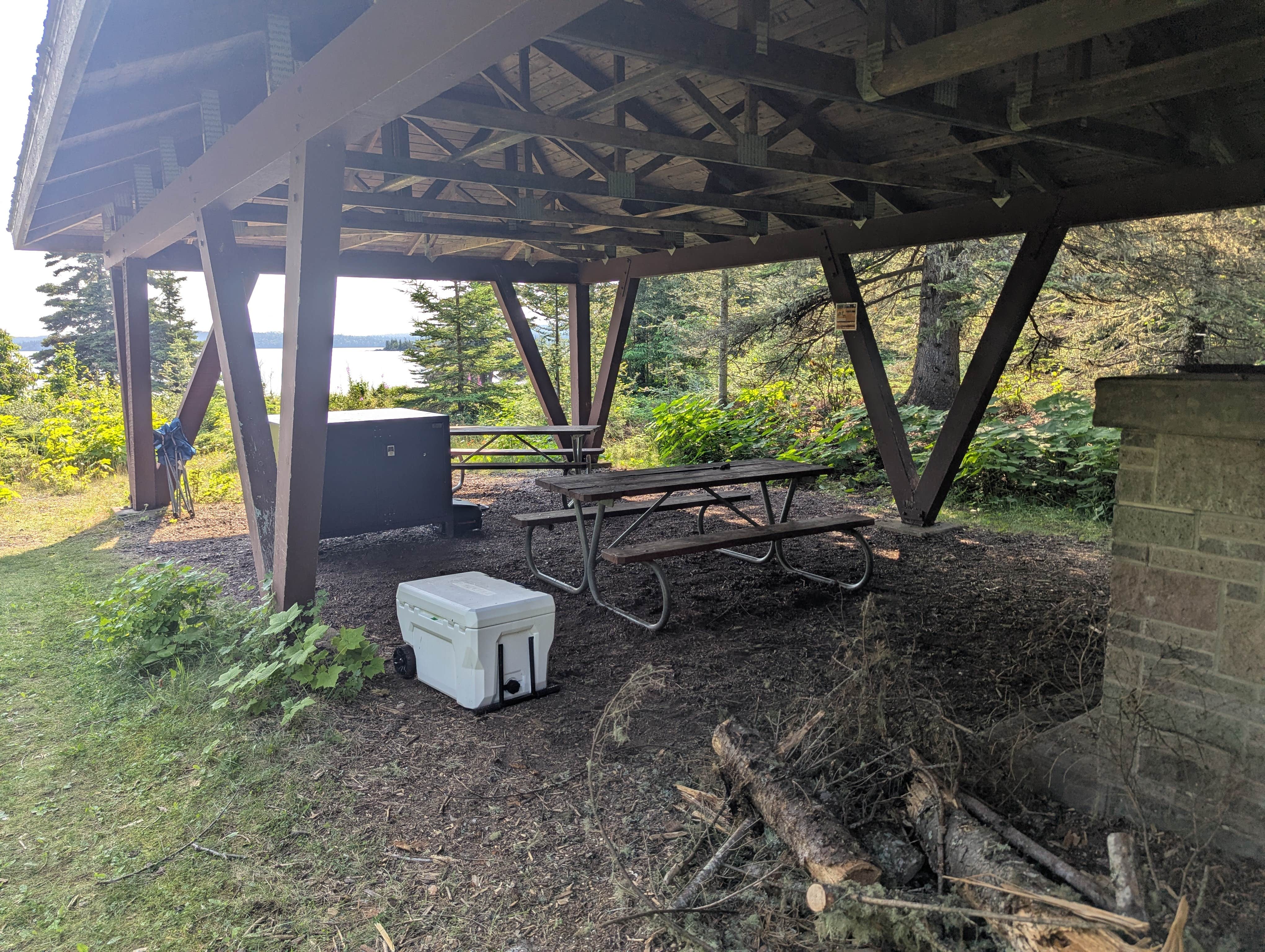 Camper-submitted photo at Belle Isle Campground — Isle Royale National Park near Isle Royale National Park