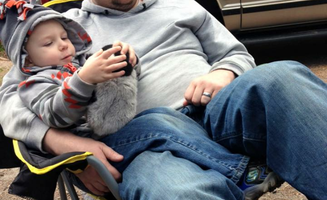 Michelle  L.'s photo of rv camping at Mirror Lake - Uinta Wasatch Cache National Forest near Robertson, WY